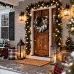 Christmas Porch Decor Ideas for a Cozy Holiday Home