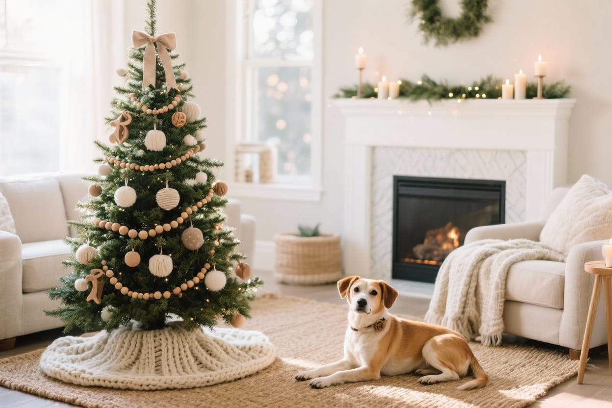 Picture of 8 Pet Friendly Christmas Decorations Your Fur Baby Won't Destroy ...