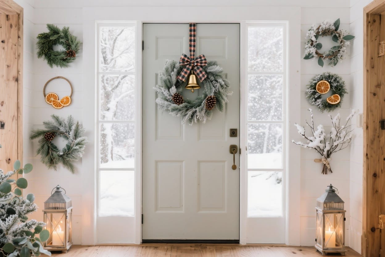 Christmas door decorating ideas
