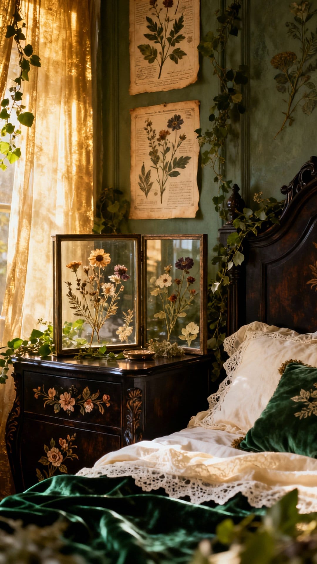 Antique Herbarium Dream