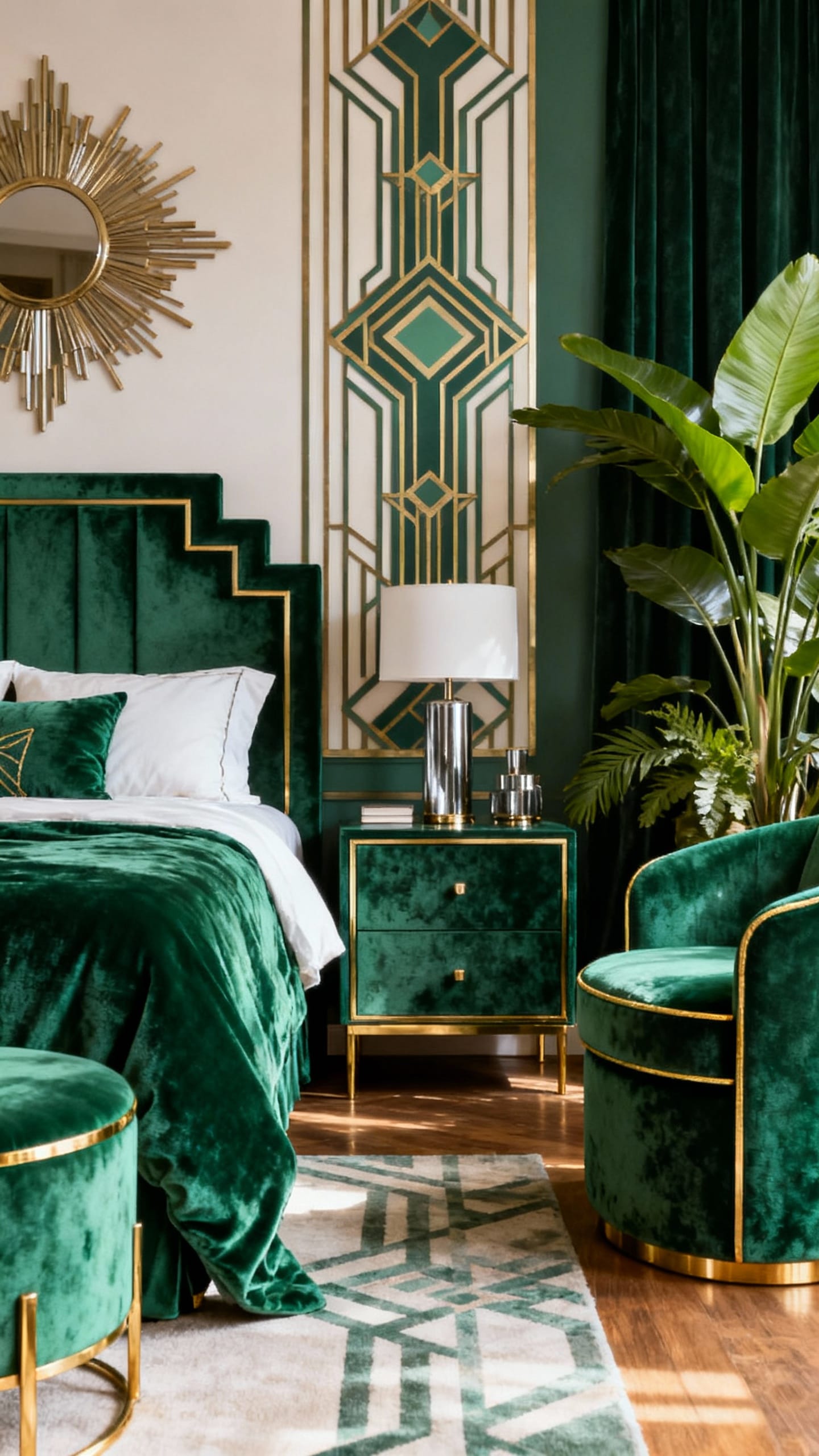 Art Deco Emerald Suite