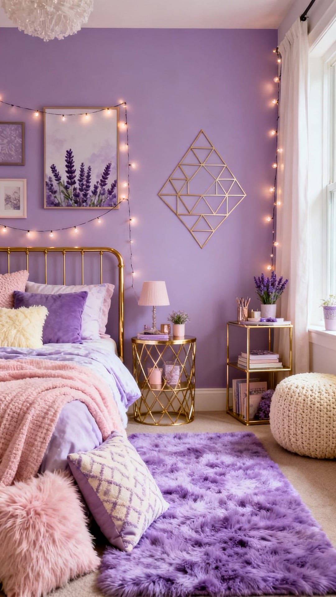 Art Studio Purple Loft