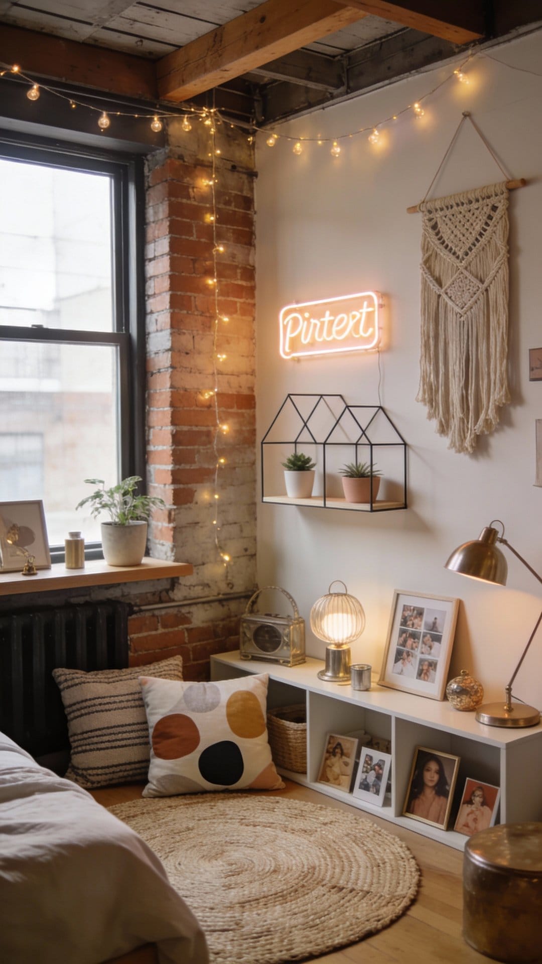 Artsy Loft Vibes With Industrial Edges