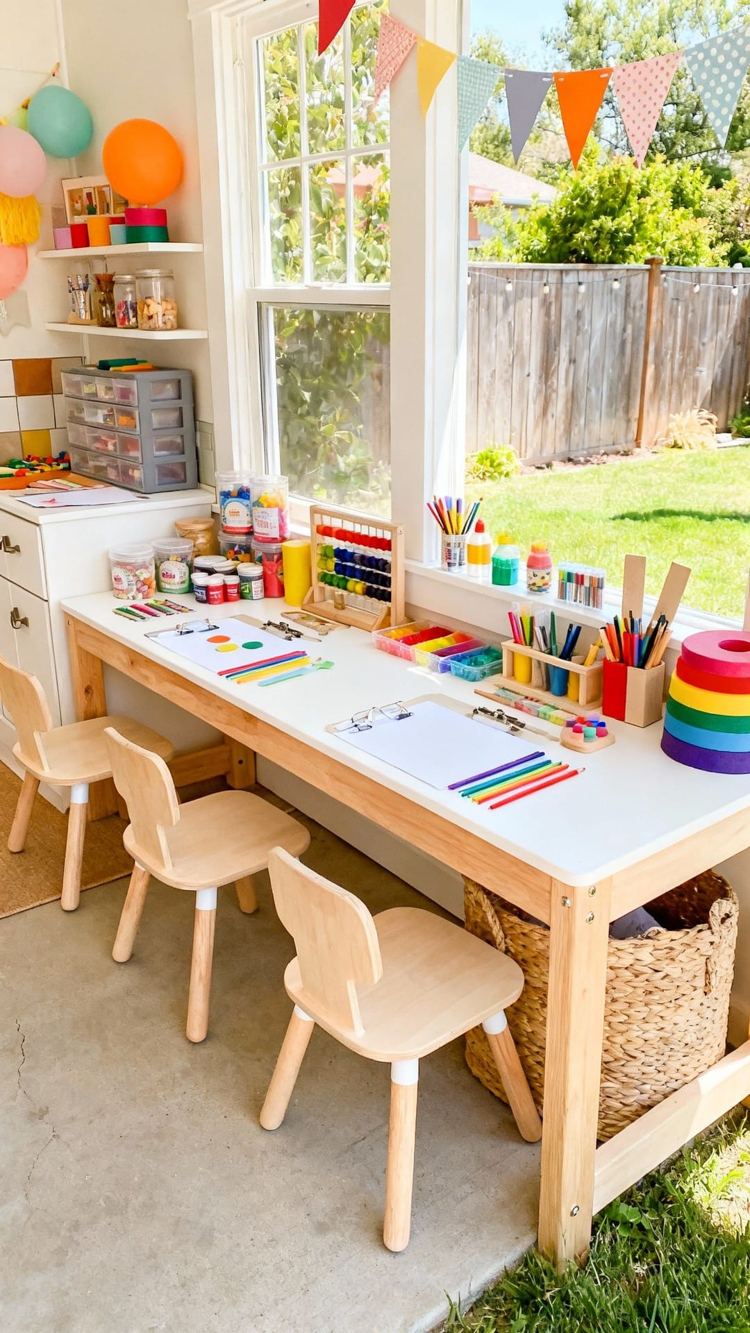 Backyard Build Lab With Mini Makerspace