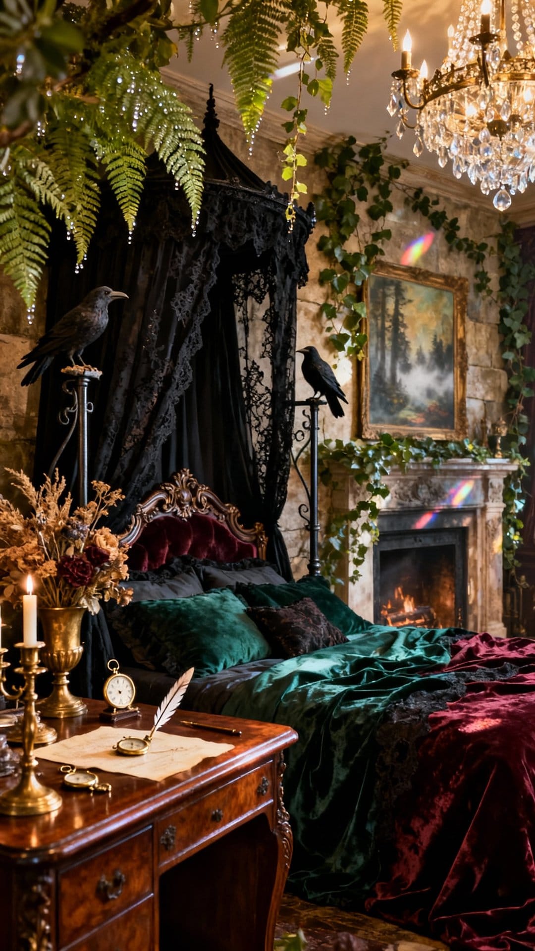 Baroque Fern Fantasy