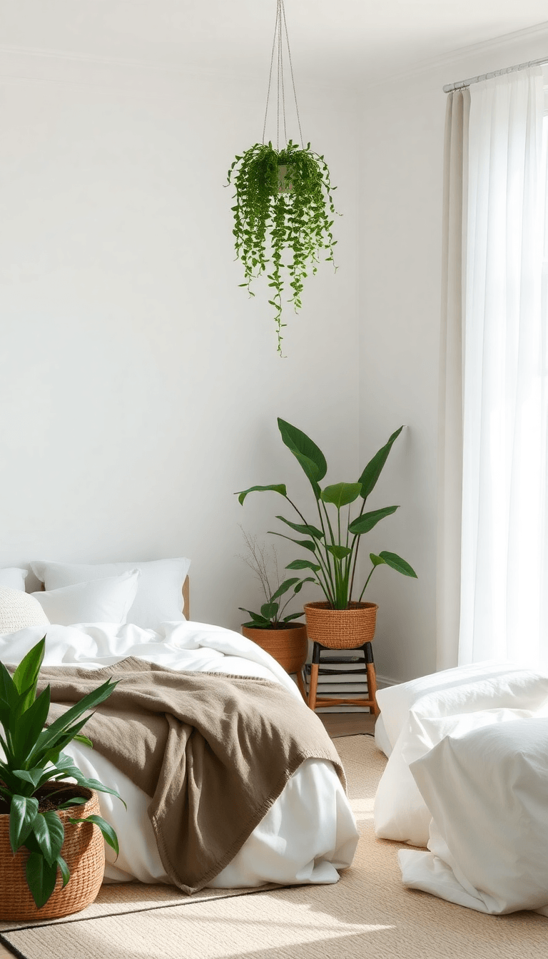 Biophilic Minimalist Retreat