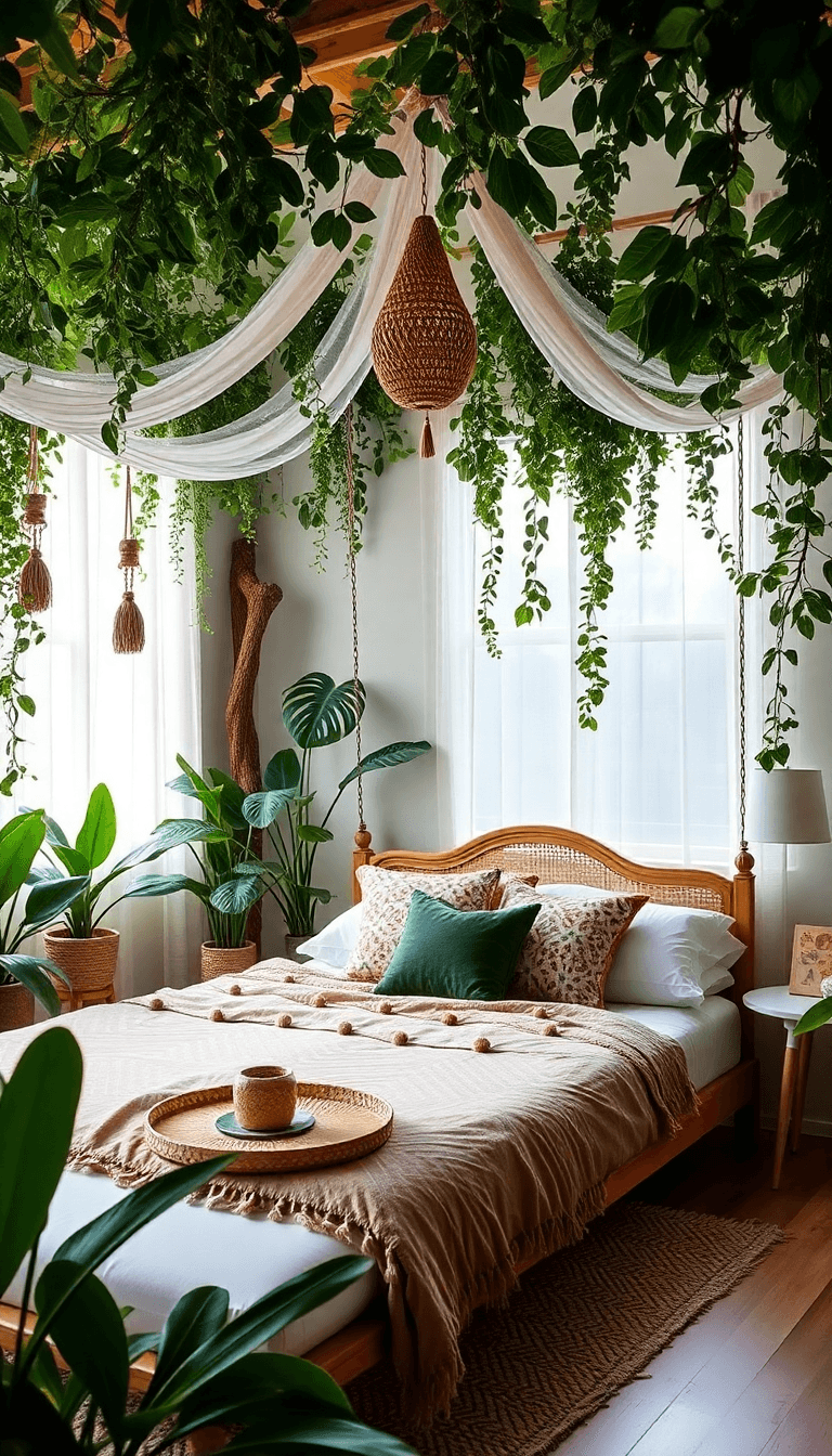 Boho Canopy Jungle