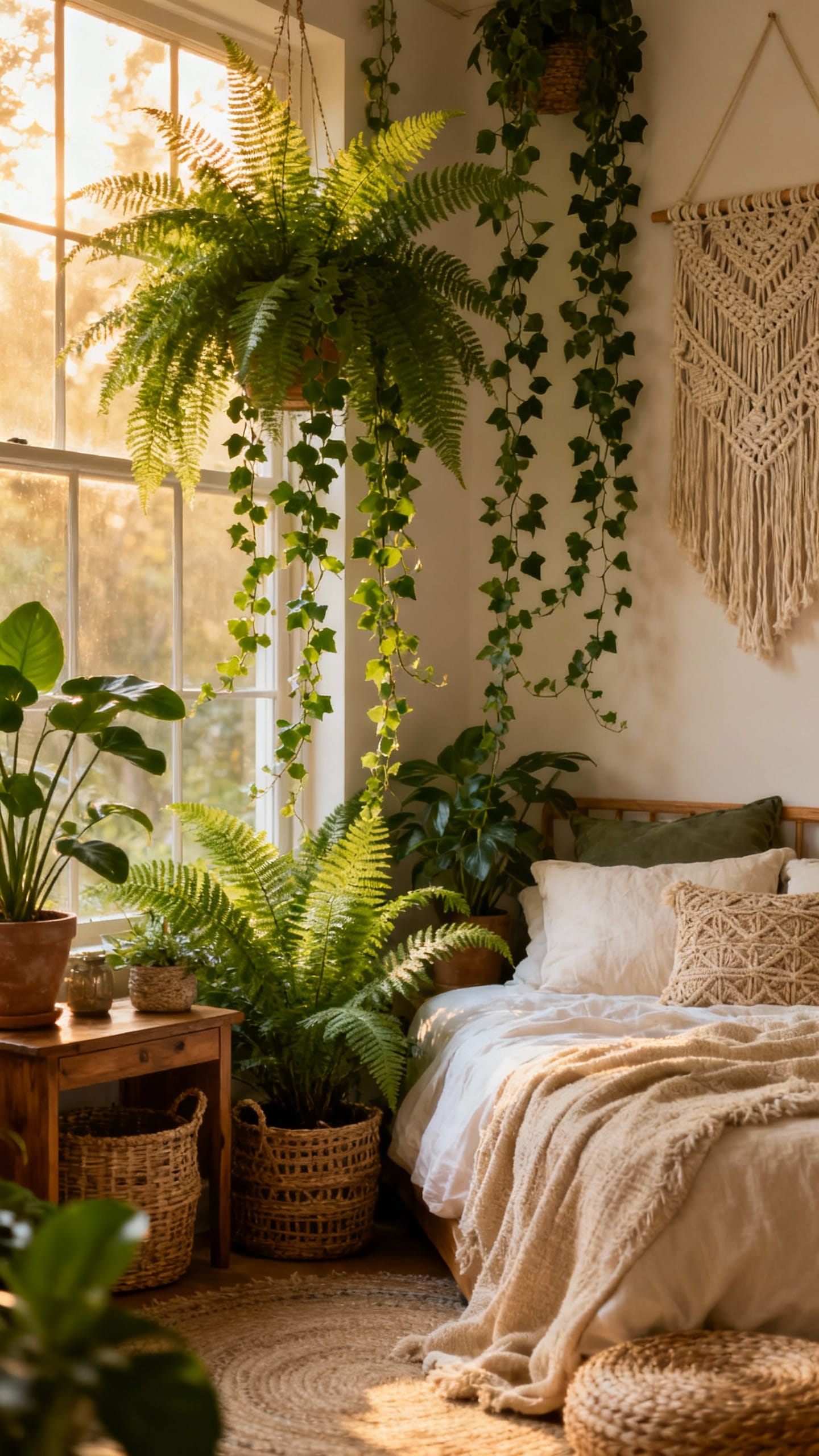 Boho Fern Sanctuary