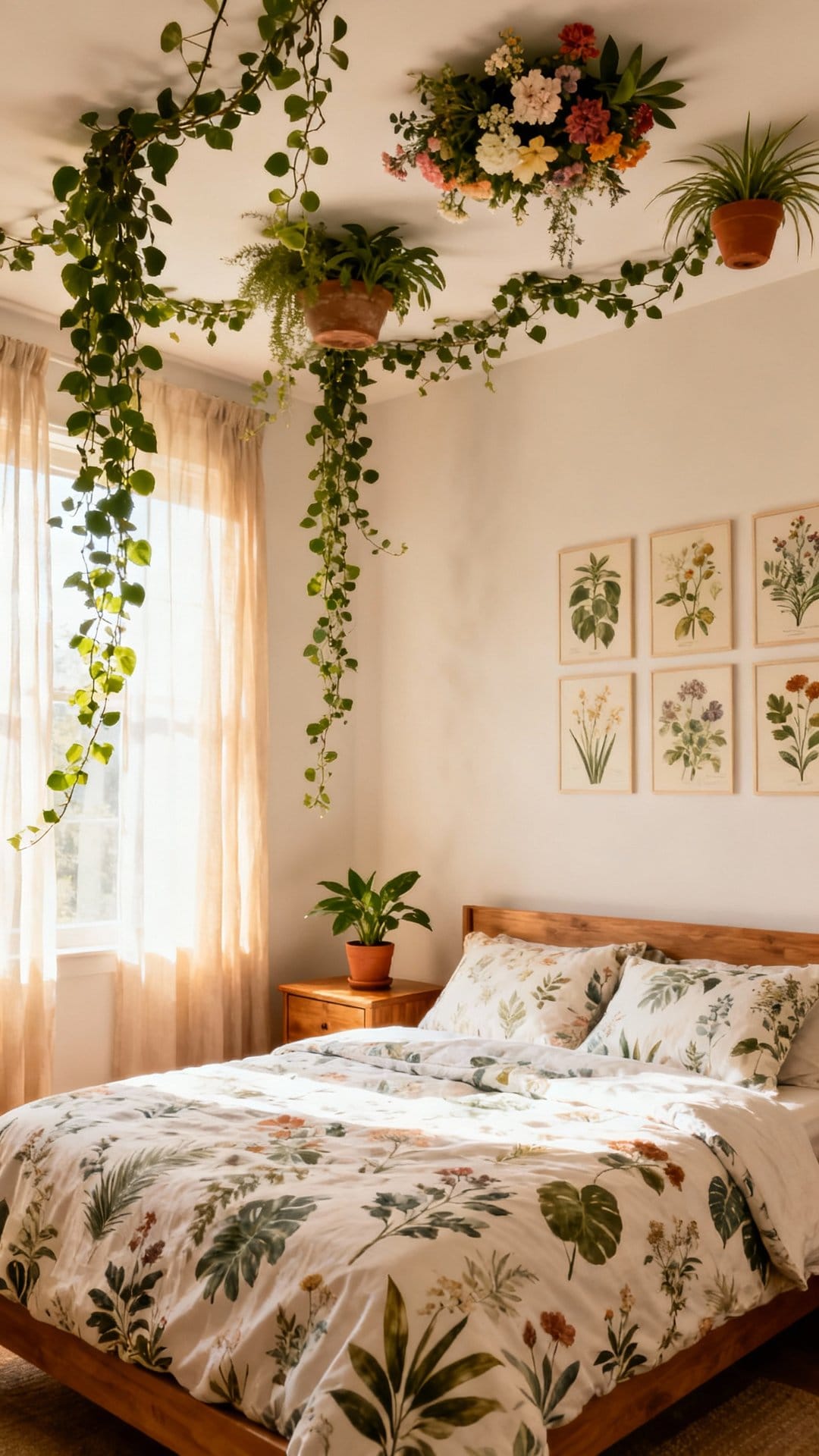 Botanical Ceiling Moment