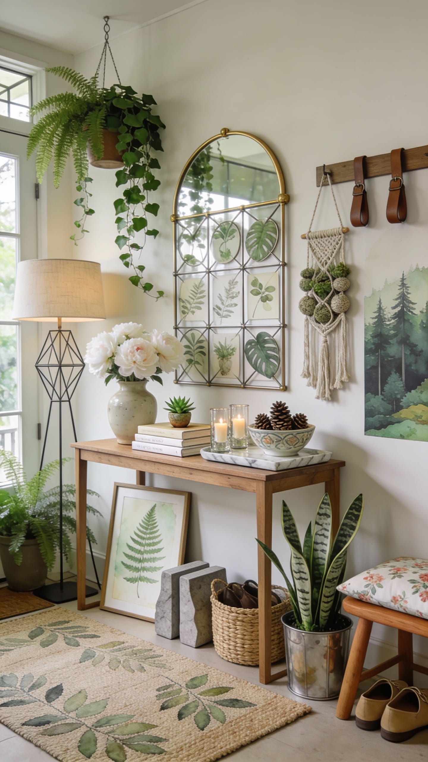 Botanical Conservatory Entry