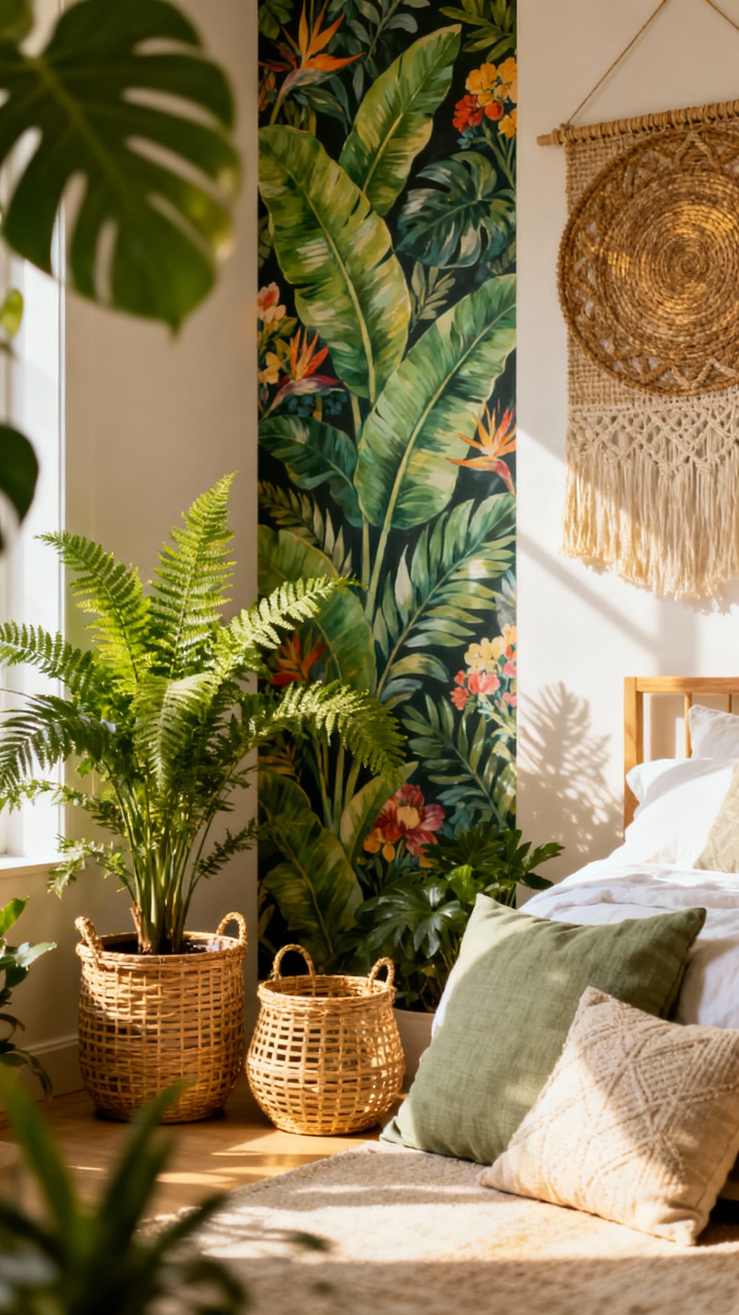 Botanical Mural Showstopper