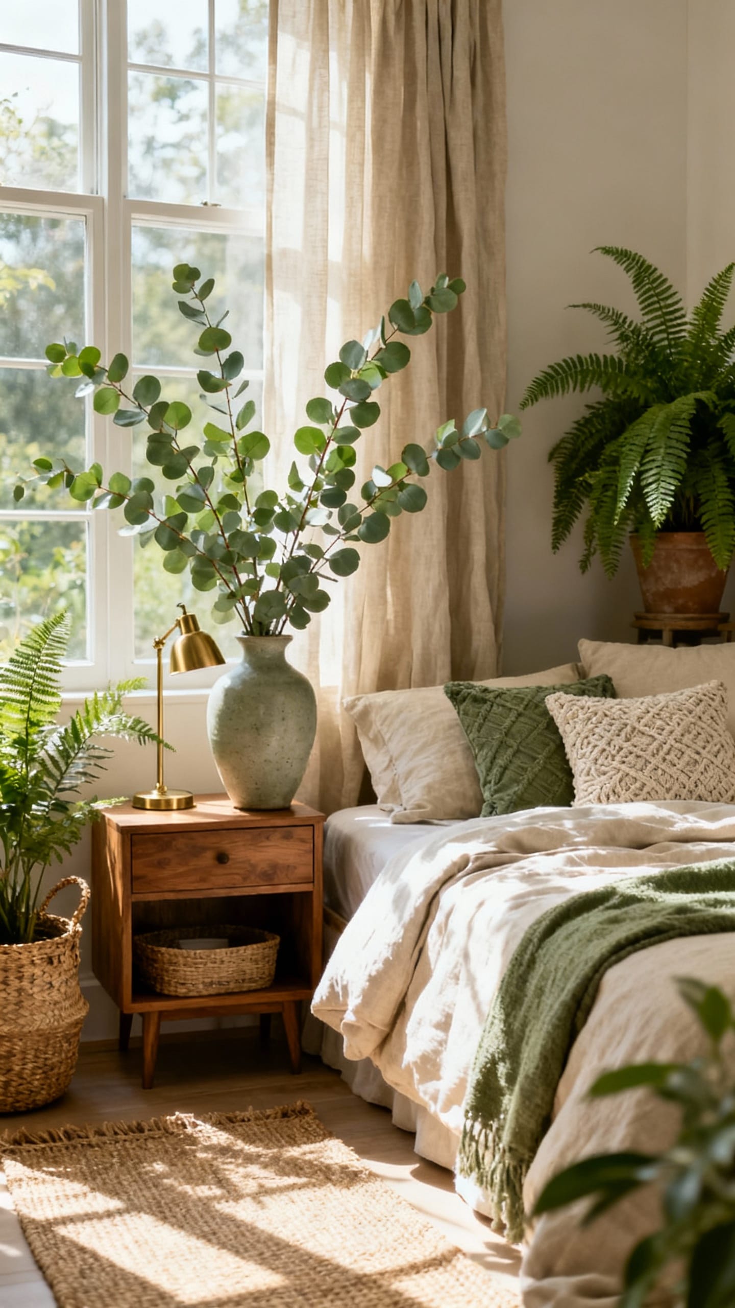 Botanical Neutrals With Eucalyptus
