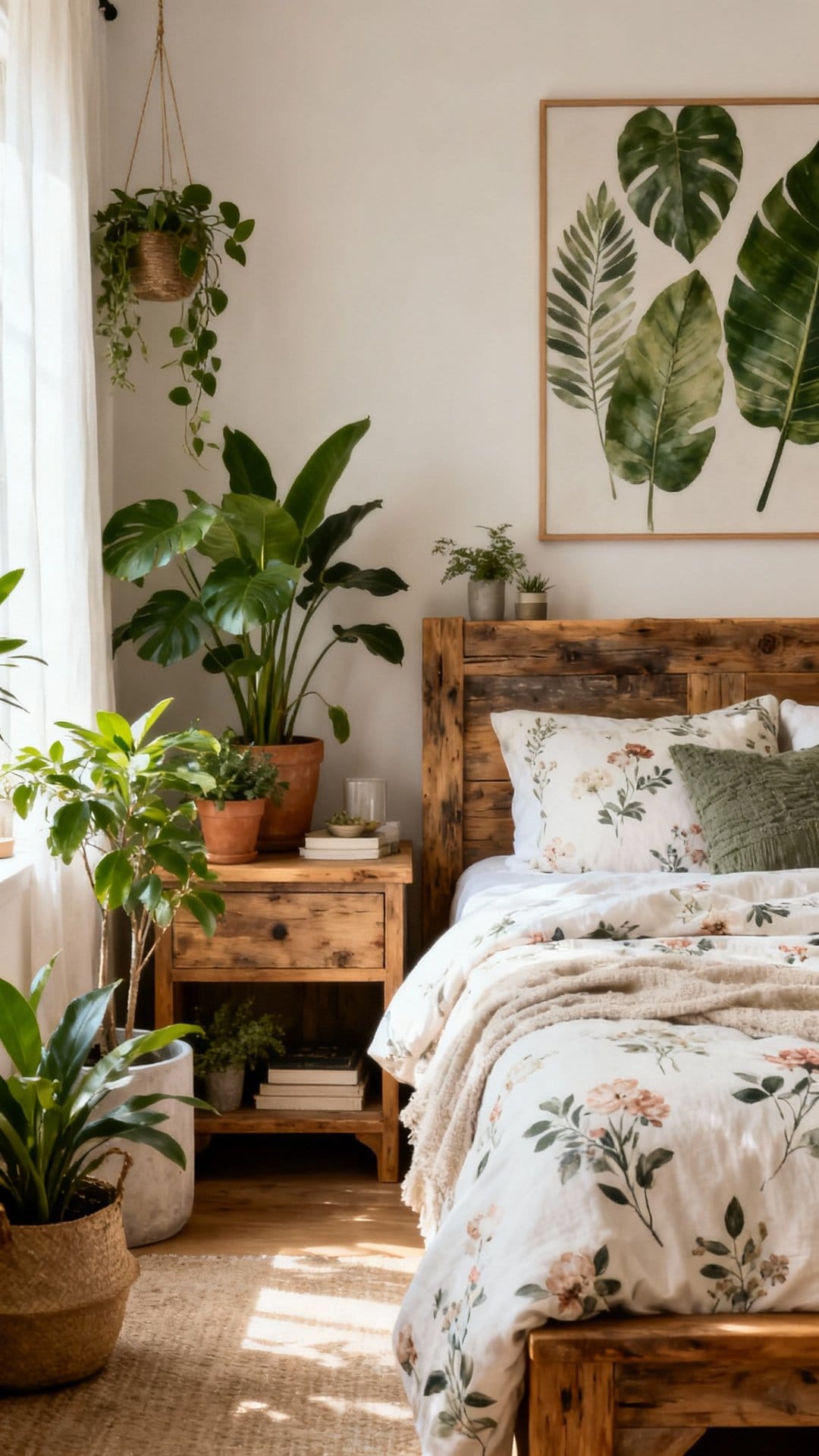 Botanical Rustic Modern Mix