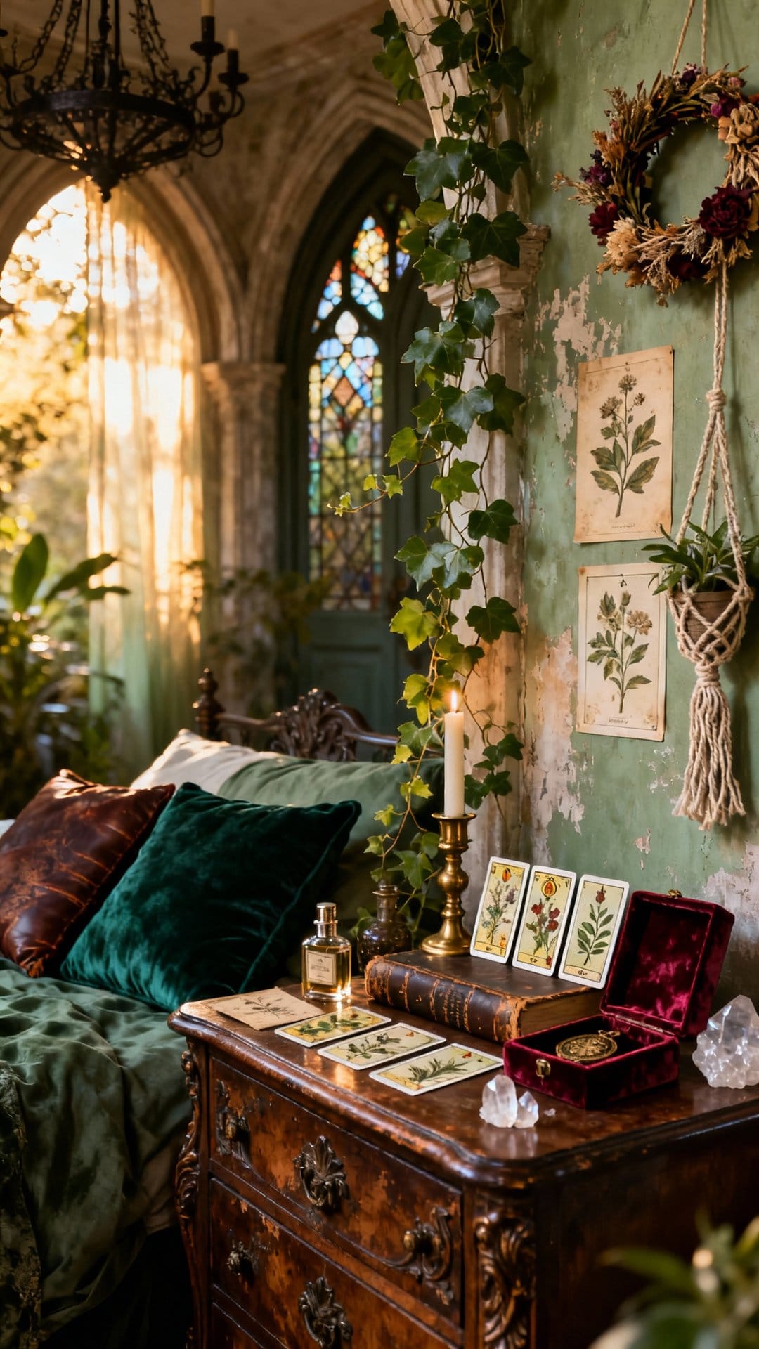 Botanical Tarot Chamber