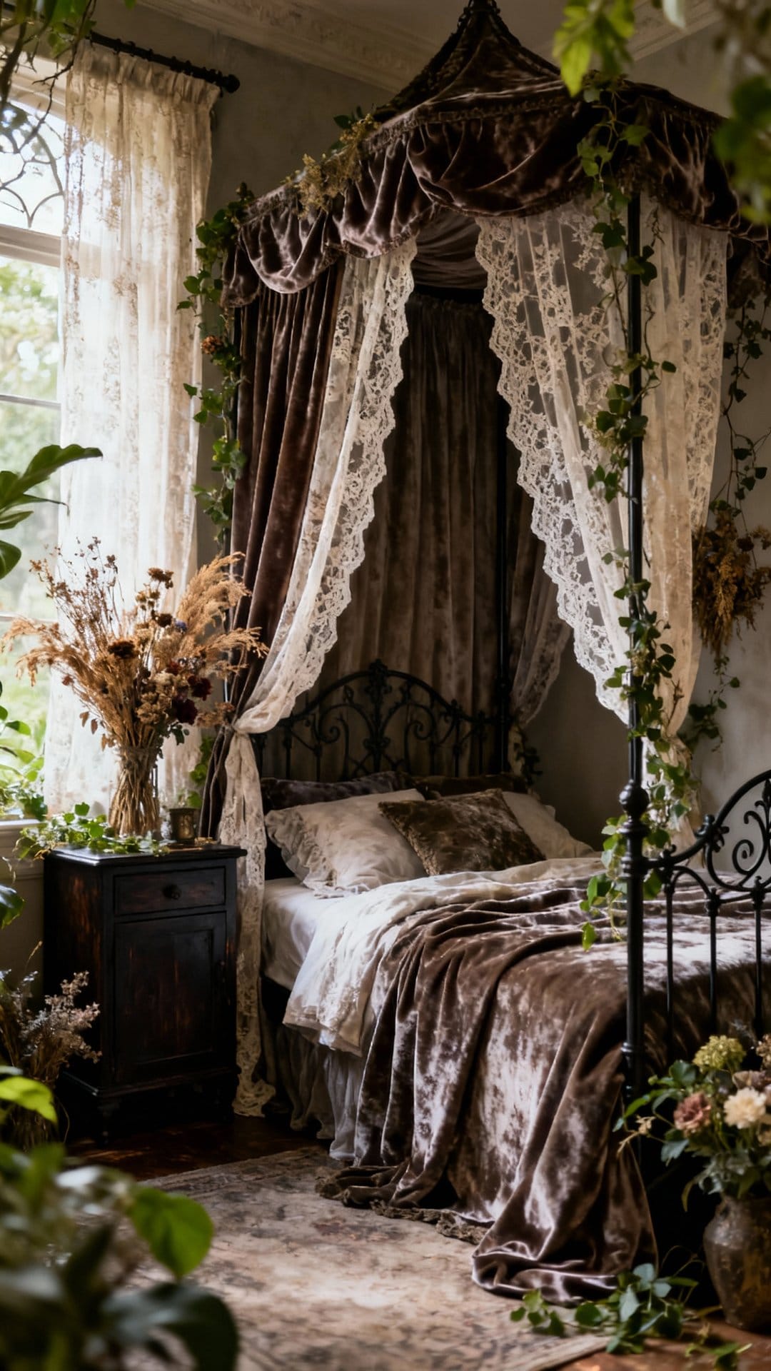 Cemetery Garden Romance