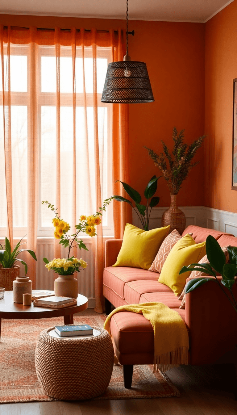 Citrus Boho With Terracotta and Lime