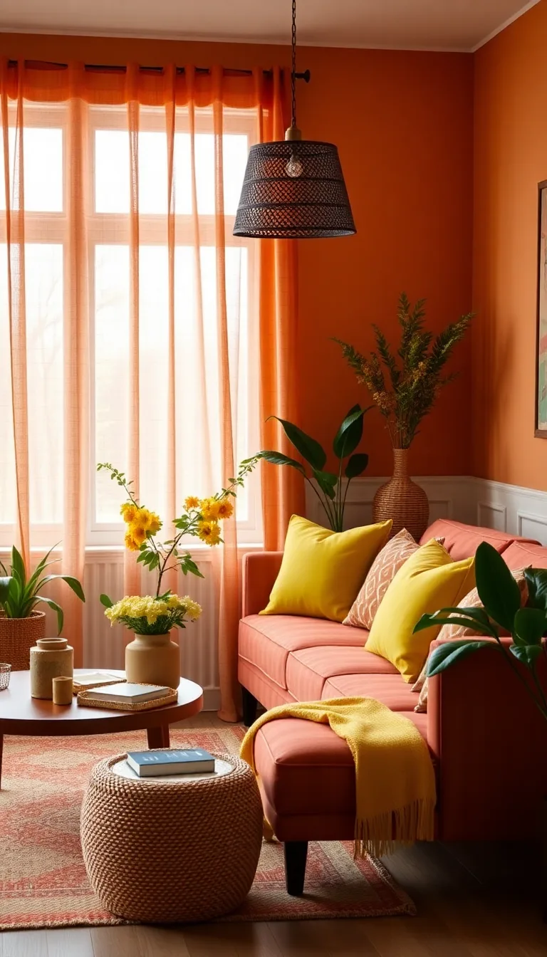 Citrus Boho With Terracotta and Lime
