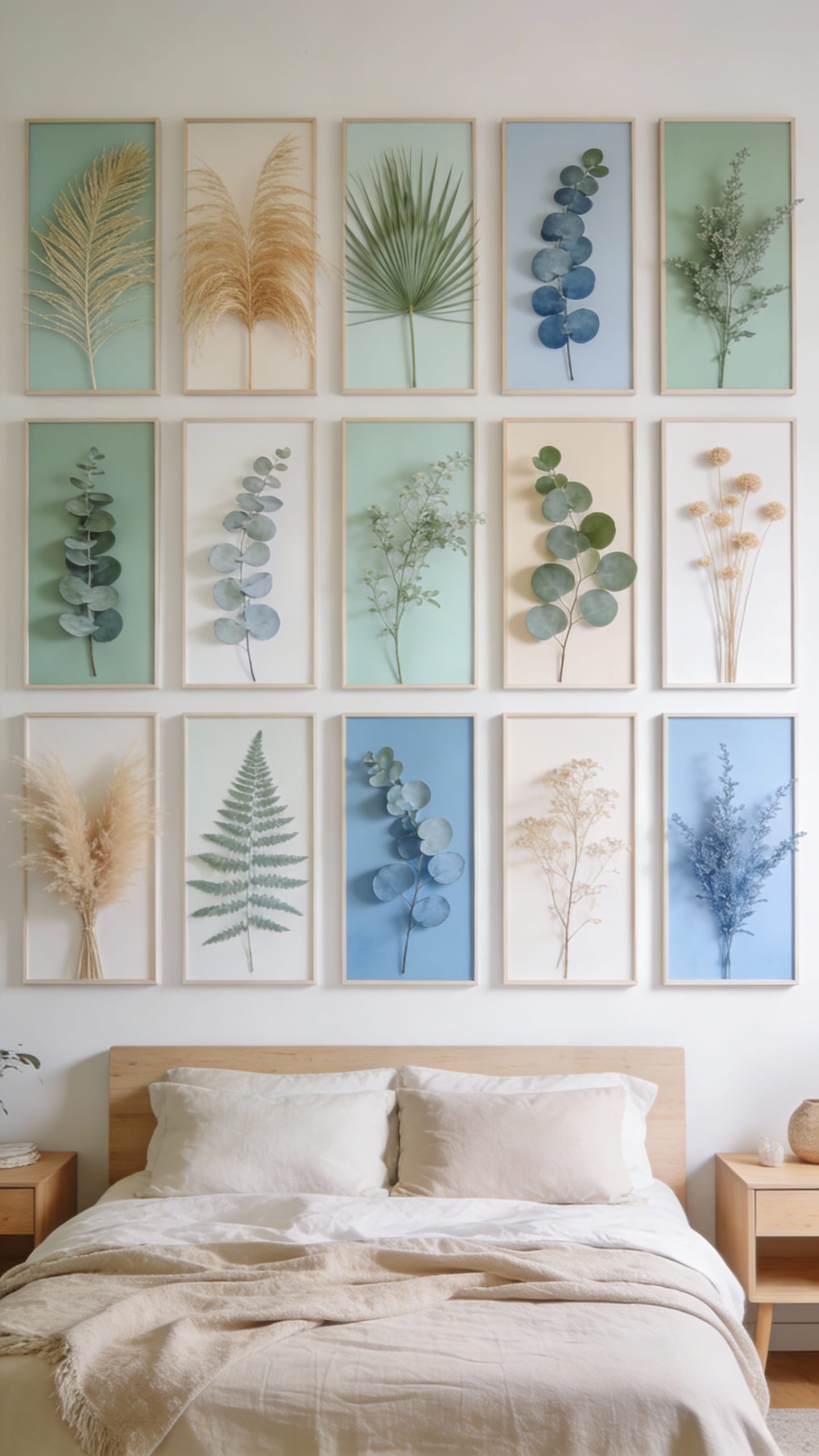 Coastal Botanical Breeze With Sea-Grass and Eucalyptus