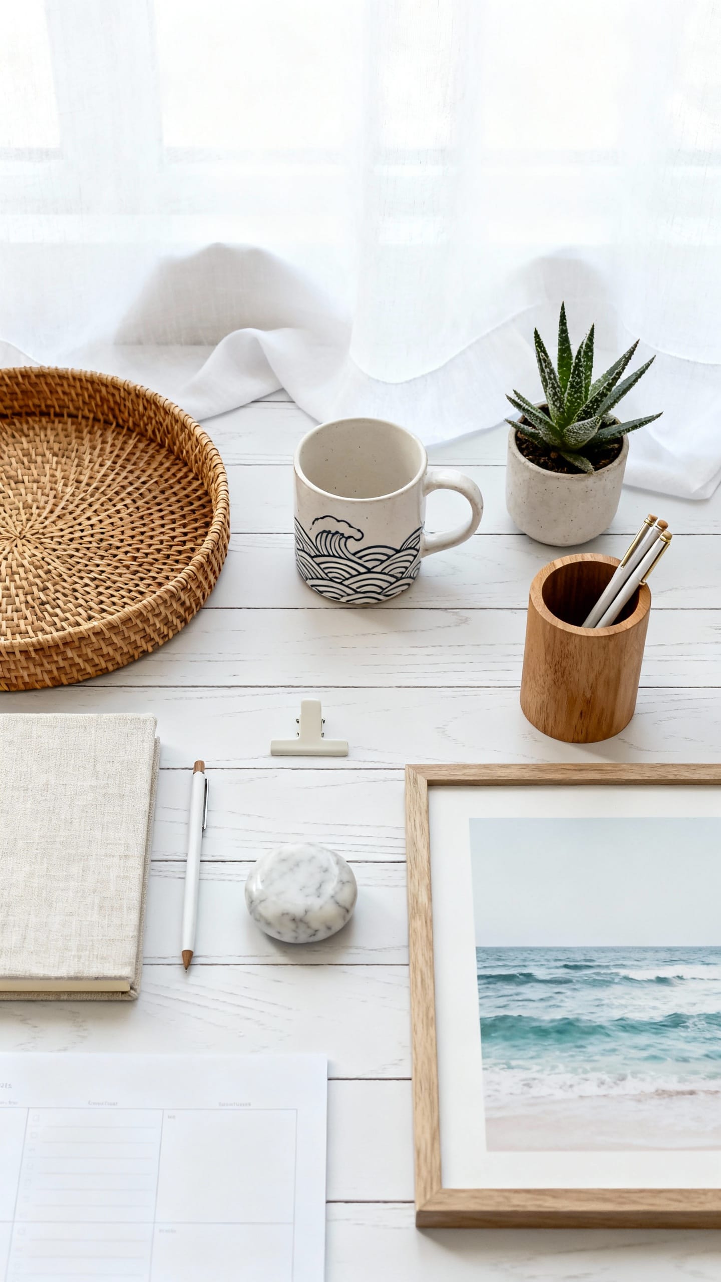 Coastal Breeze with Textured Whites