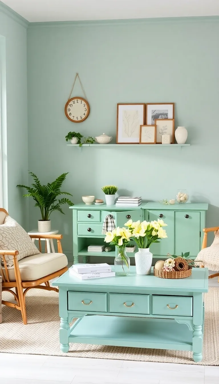 Cottagecore Fresh With Painted Furniture