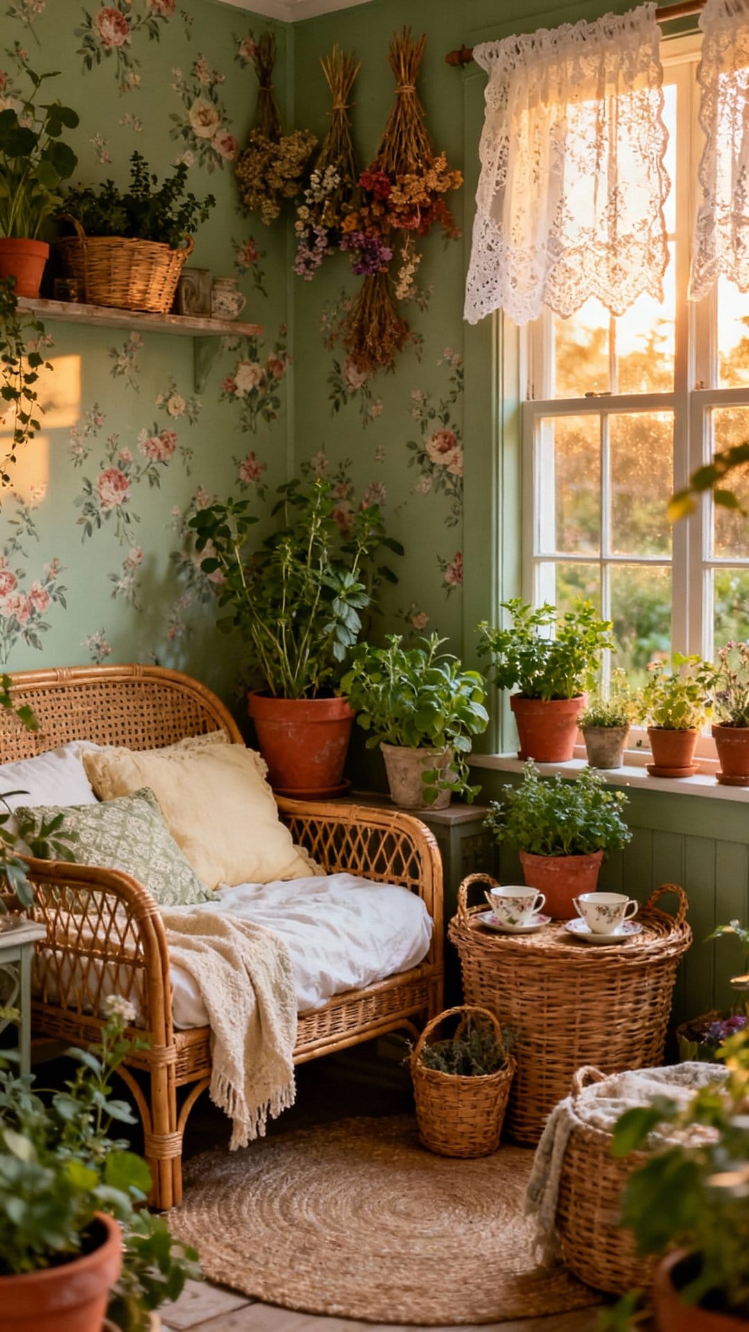 Cottagecore Garden Nook