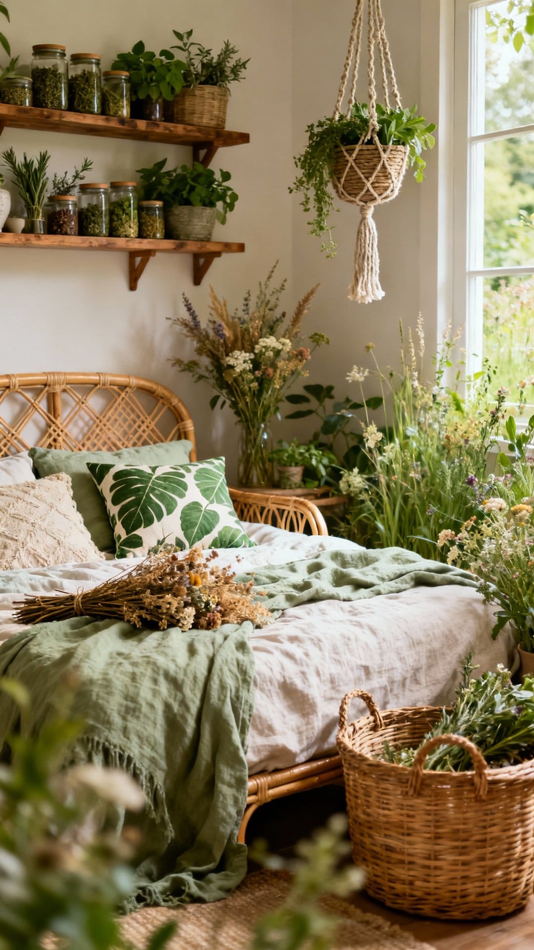 Cottagecore Meadow in Layers