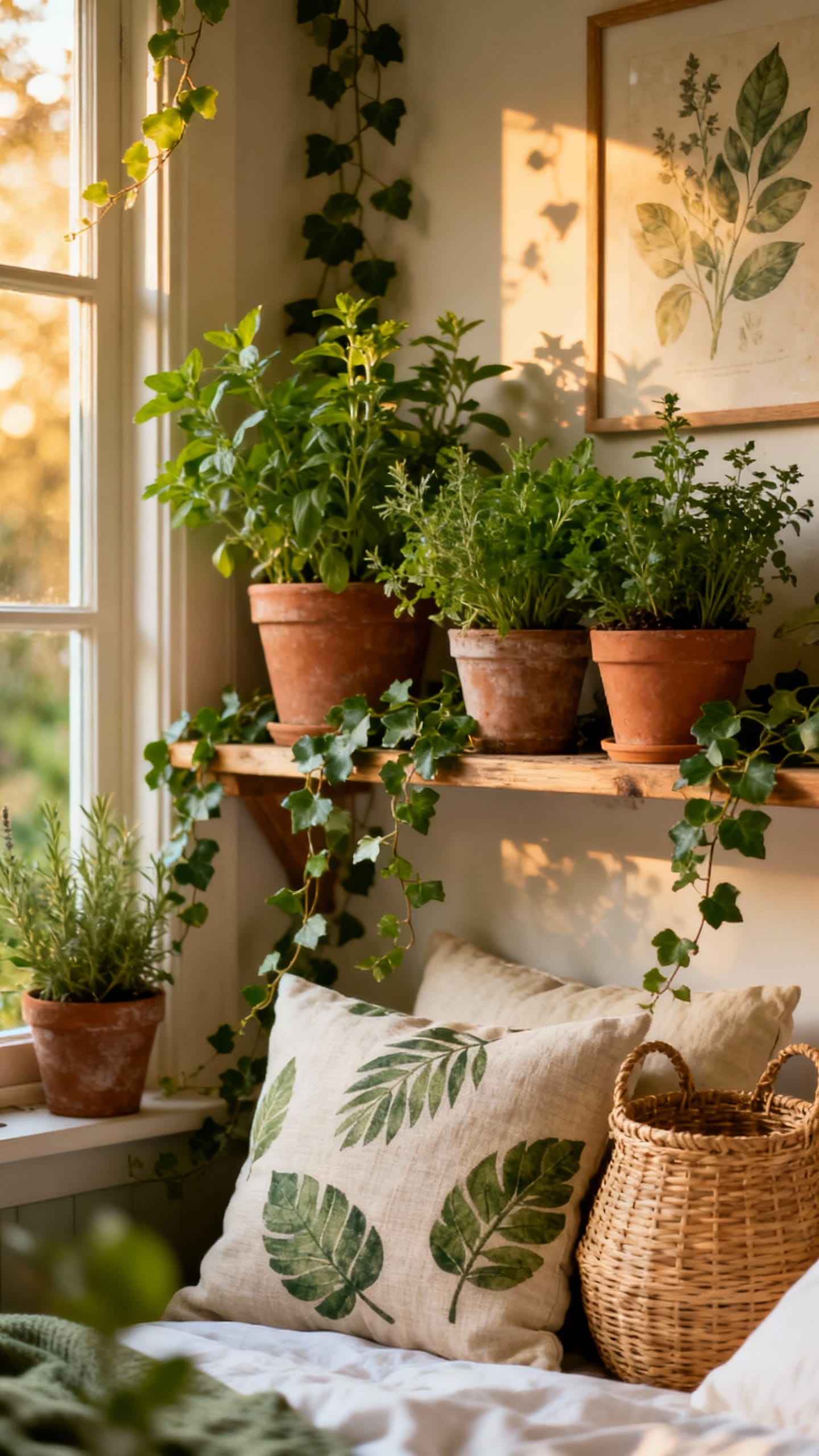 Cozy Cottage Herb Garden