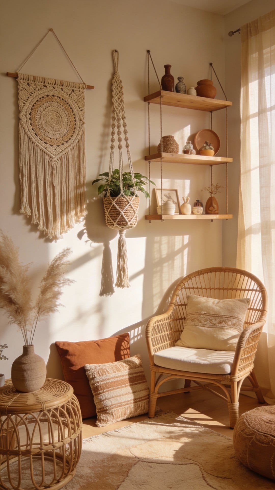 Desert Boho With Sunbaked Neutrals