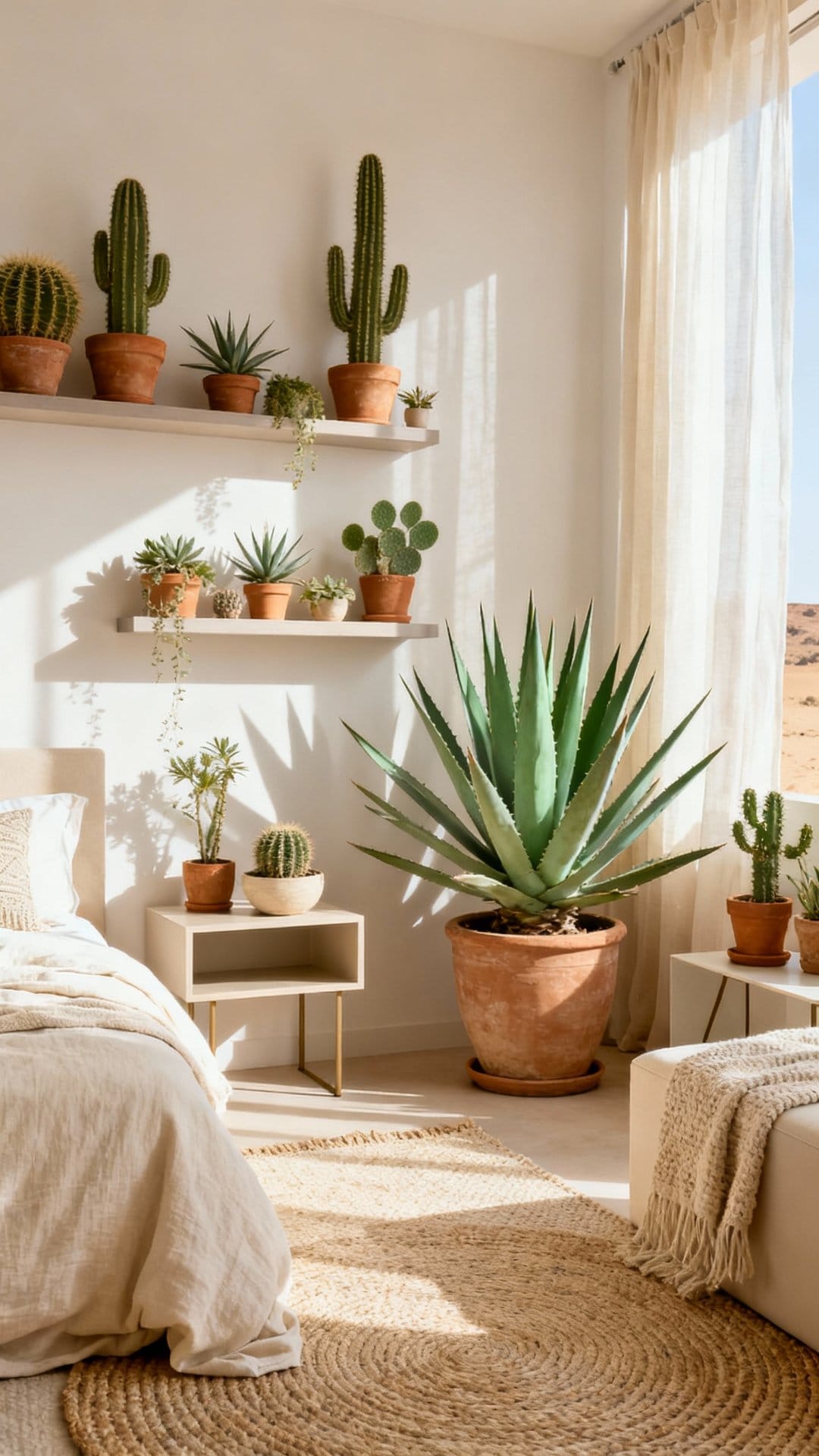 Desert Botanical Minimalism