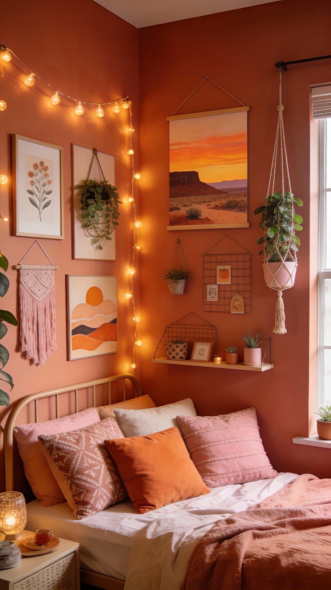 Desert Sunset Room With Terracotta Warmth
