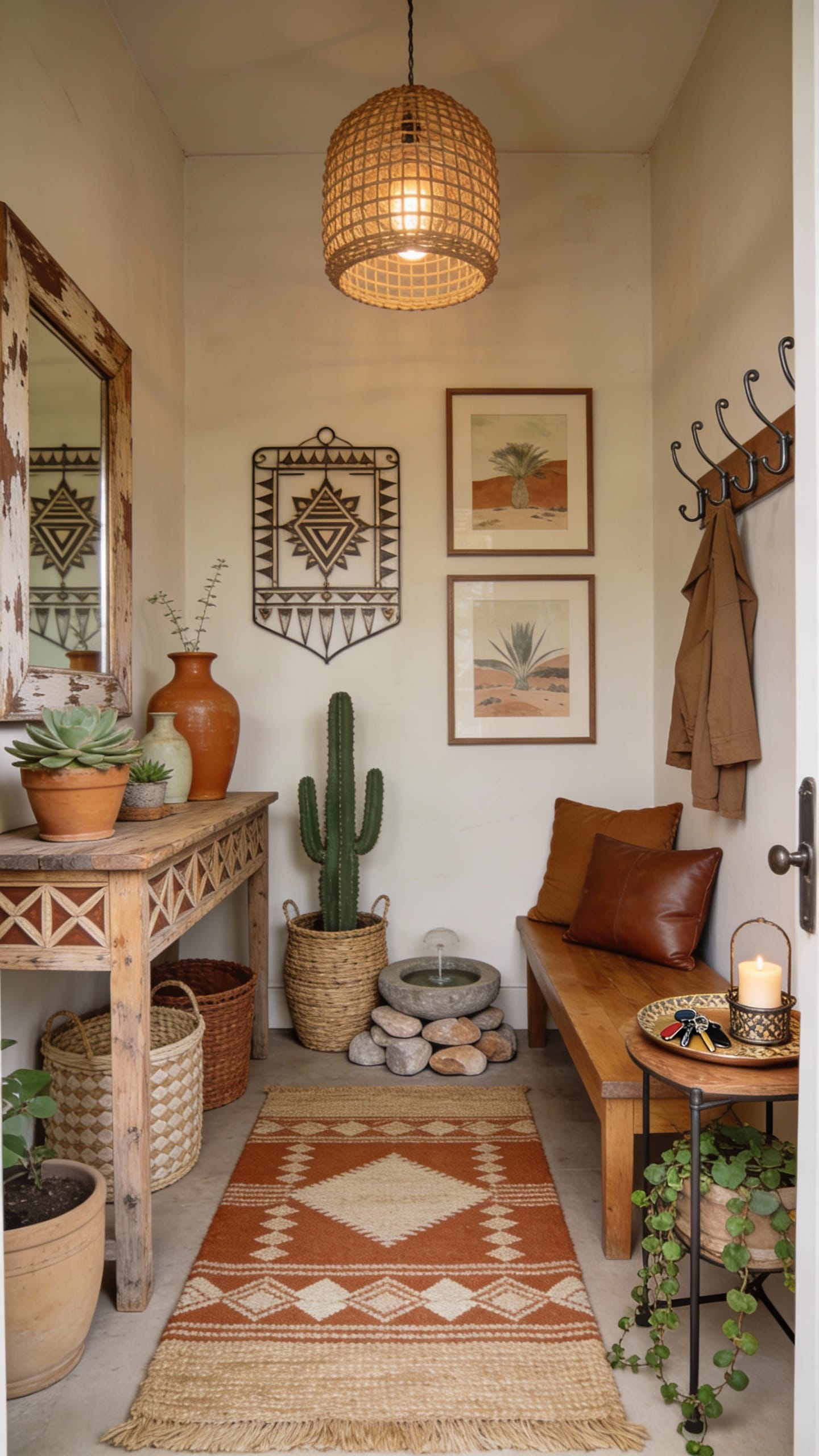 Earthy Southwestern Modern