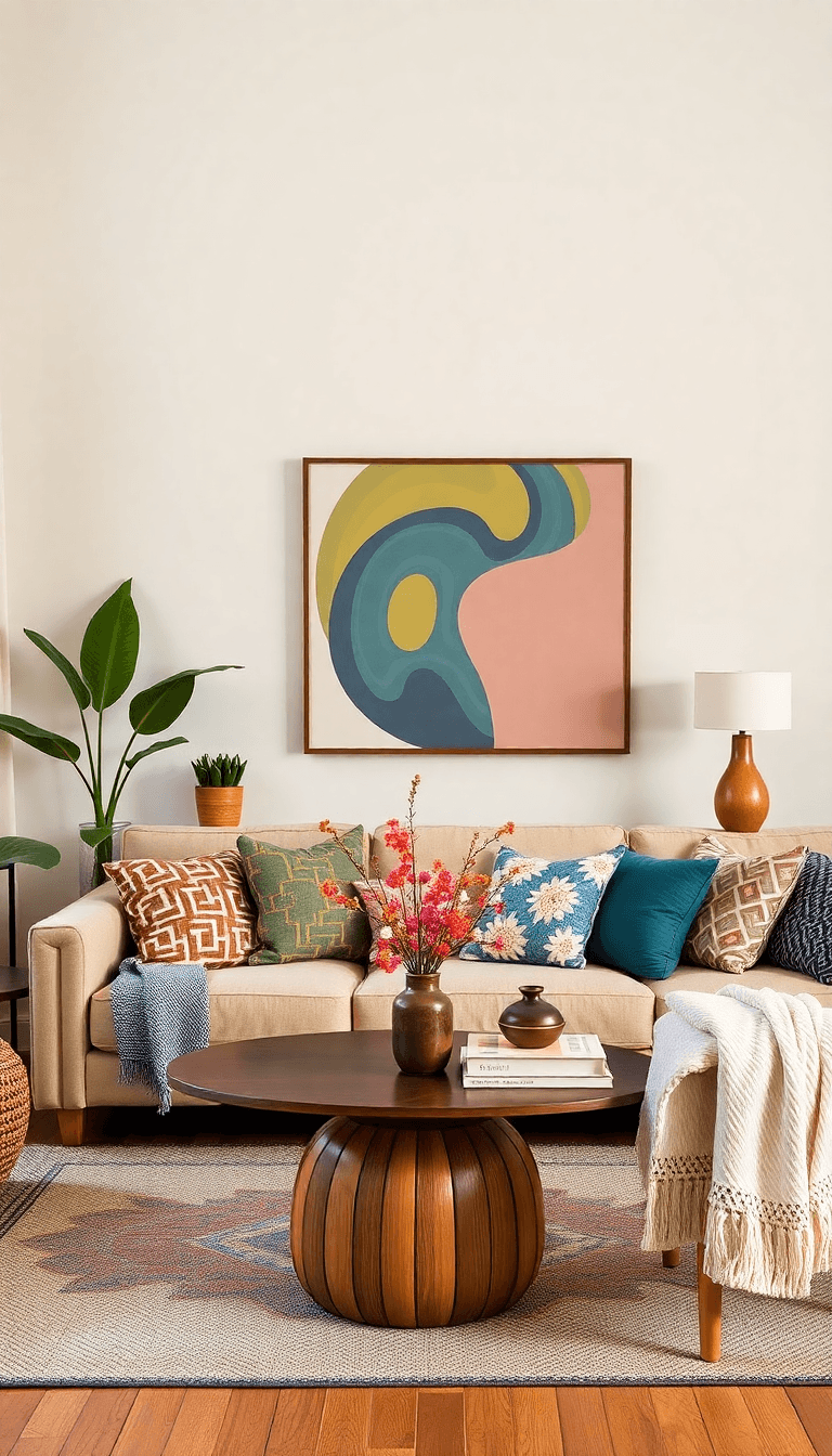 Eclectic Color Pop With Artful Layers