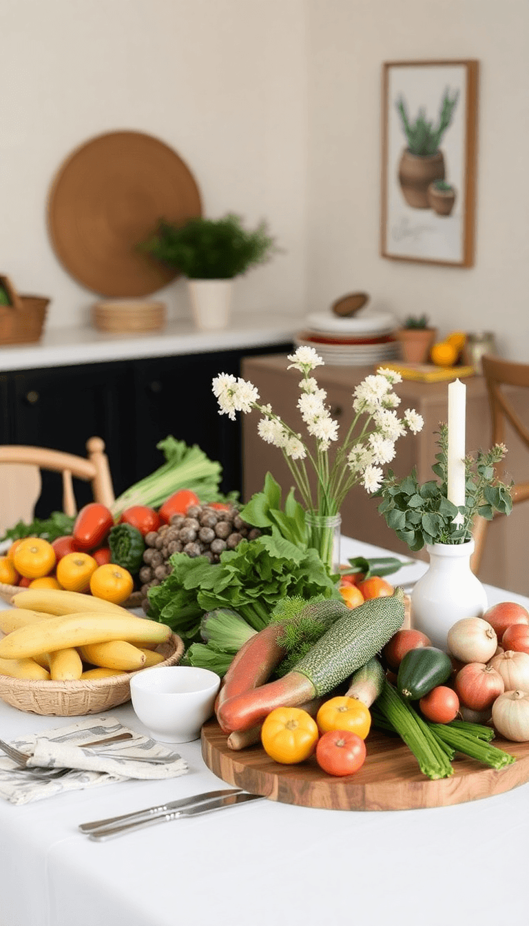 Fresh Farmer’s Market Spread