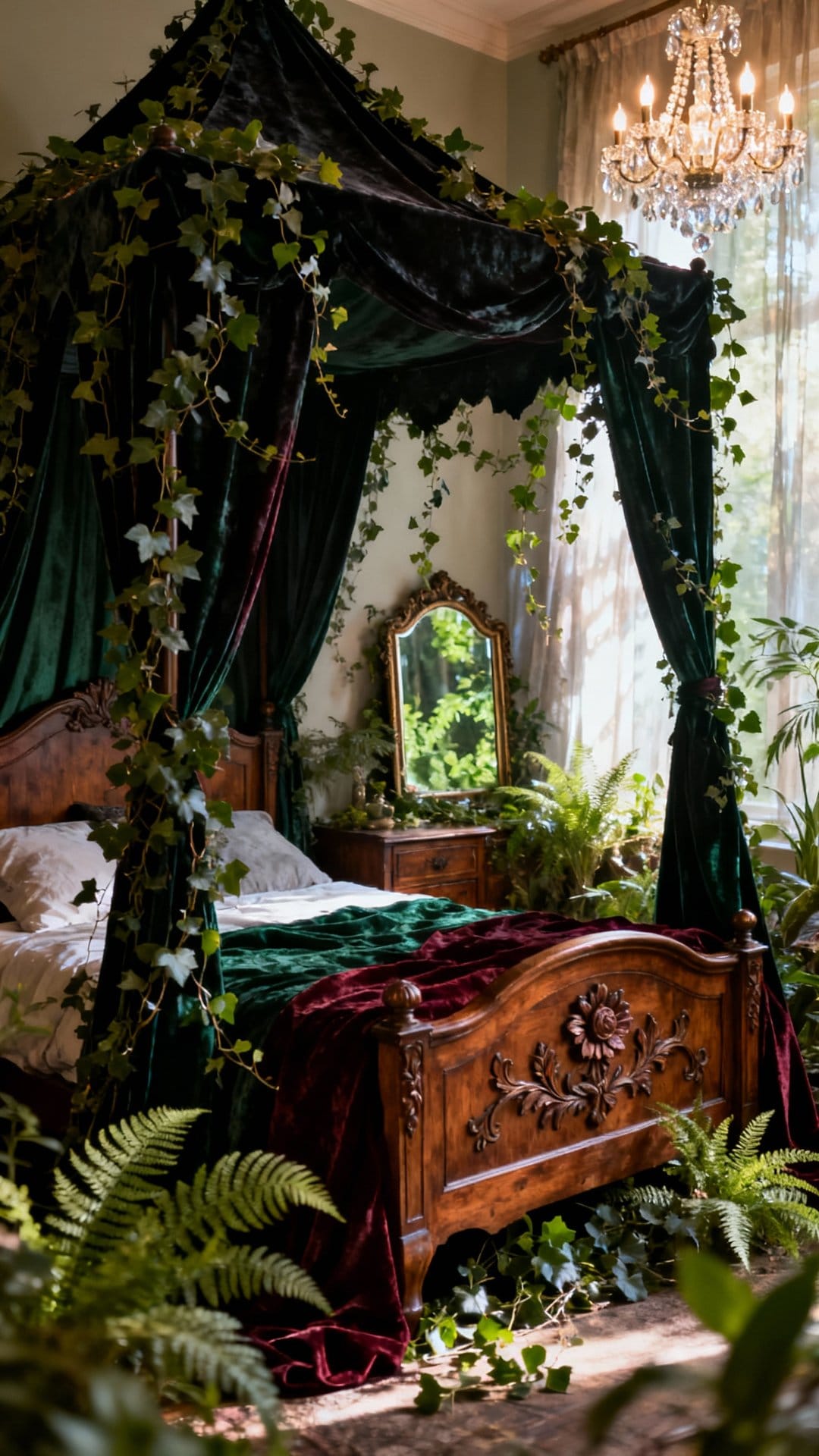 Gothic Canopy Forest