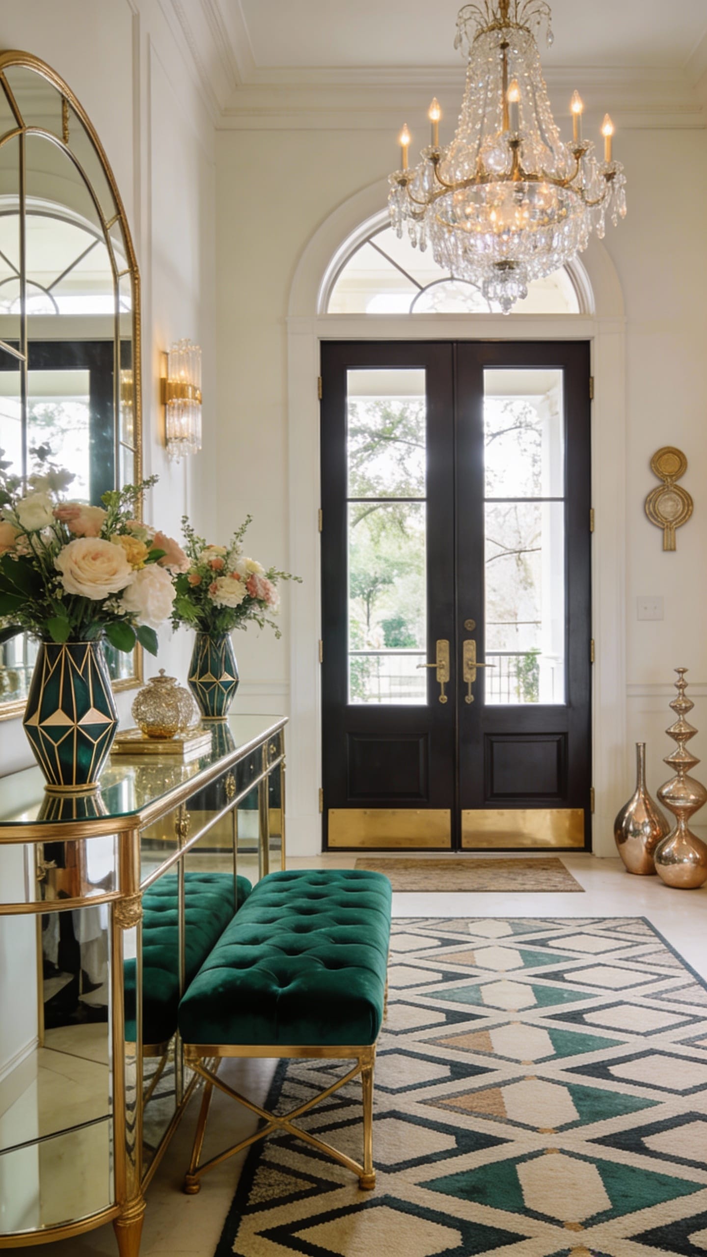 Hollywood Regency Glam