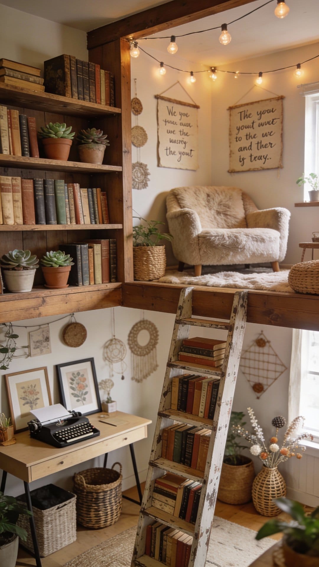Indie Bookworm Library Loft