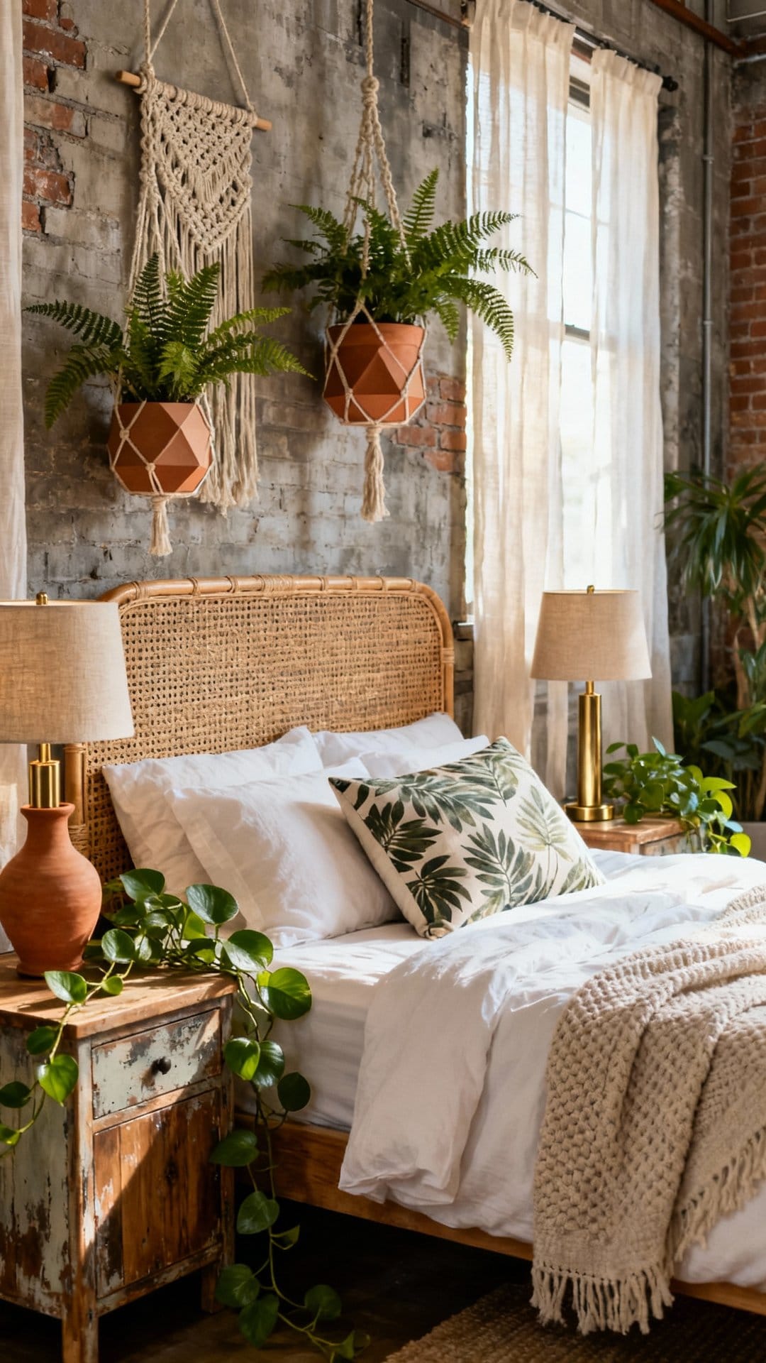 Industrial Botanic Loft