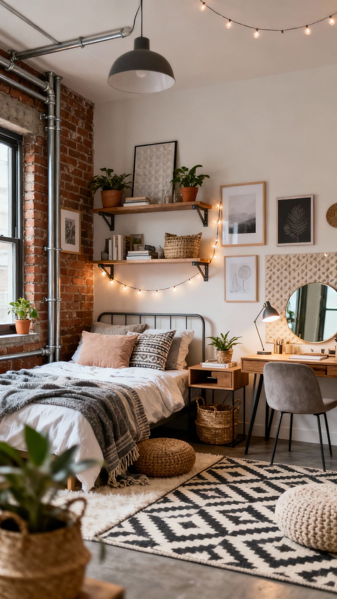Industrial Studio-Inspired Loft Look