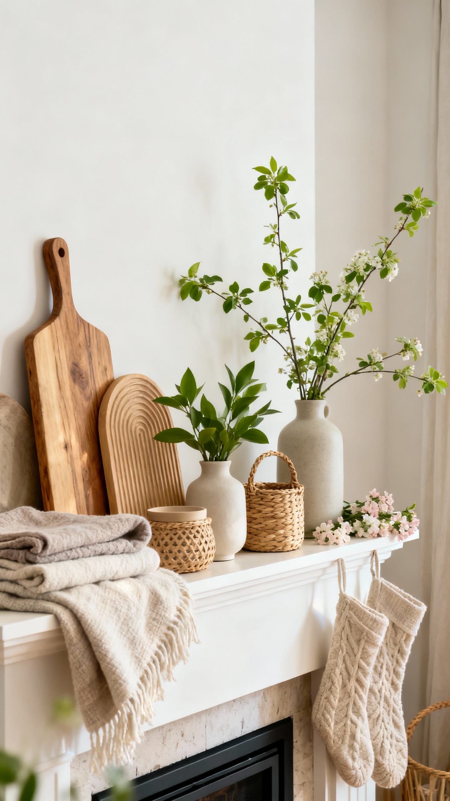 Japandi Calm With Asymmetric Balance