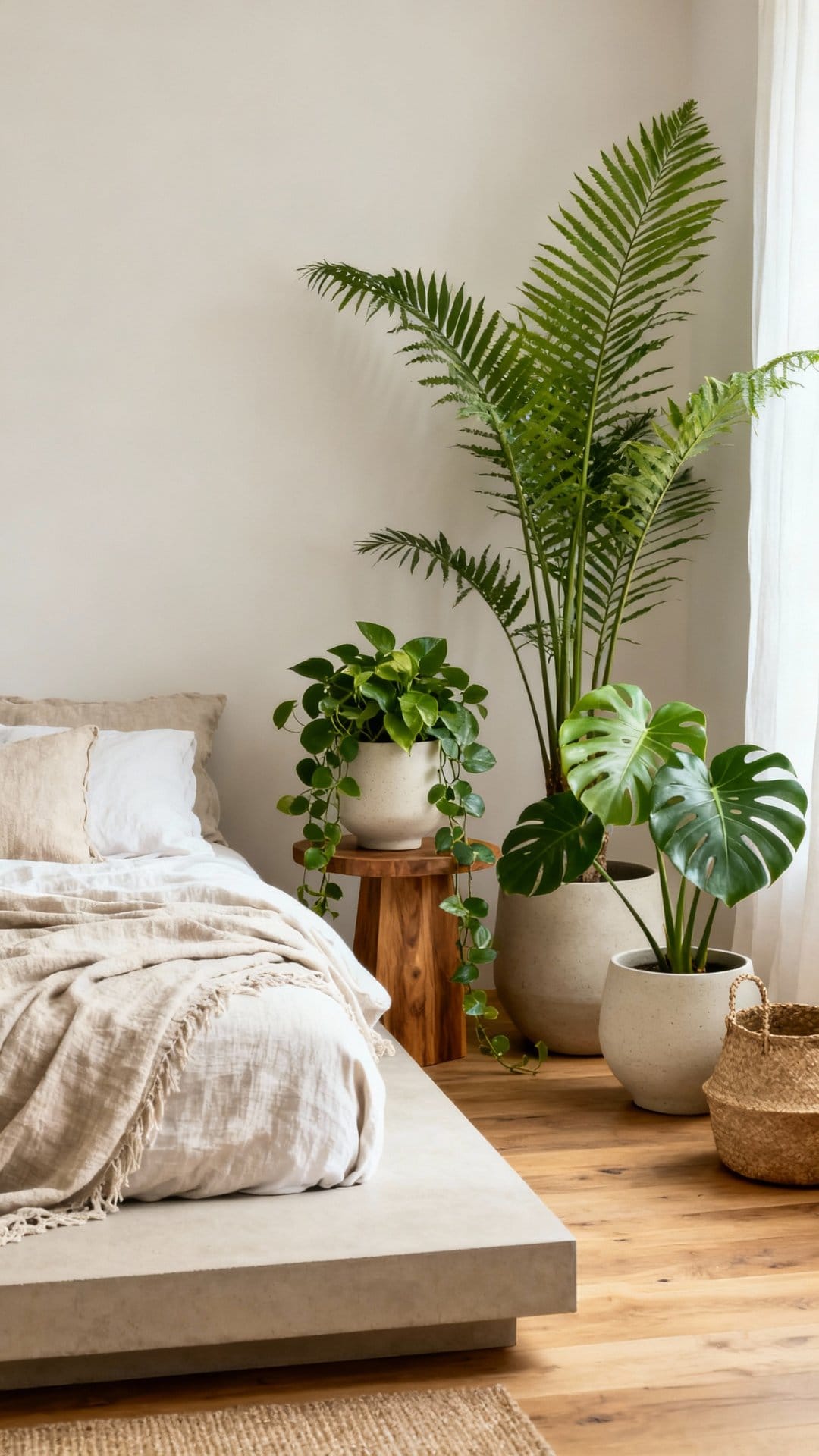 Japandi Calm With Sculptural Greens