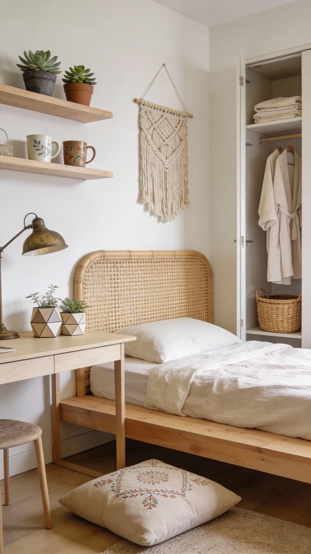 Japandi Zen Minimalist Retreat