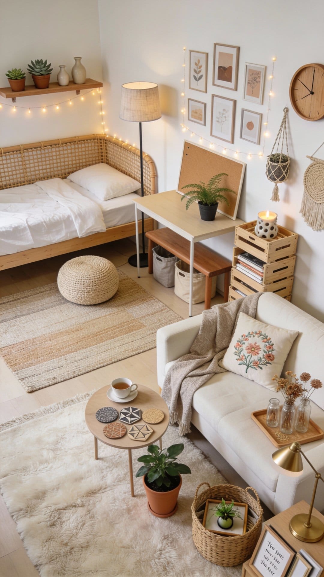 Japandi Zen With Warm Minimal Warmth