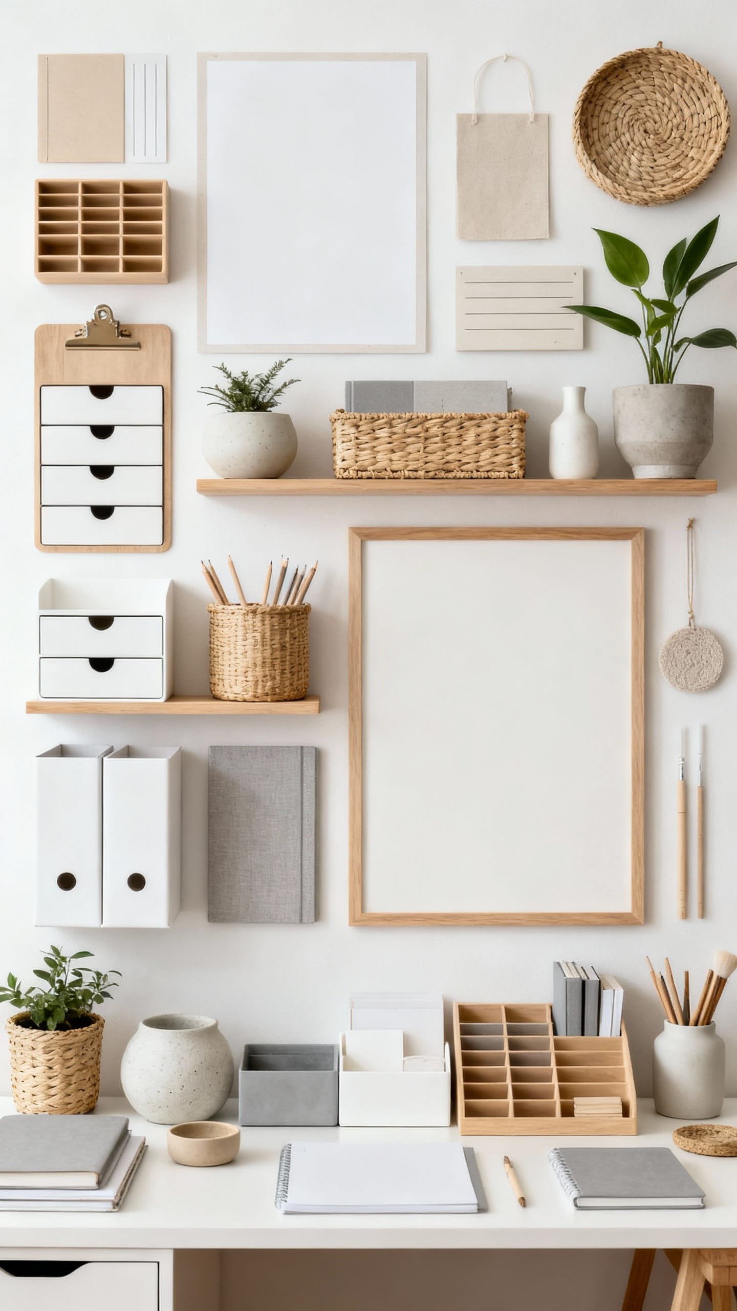 Japandi Zen with Low-Profile Storage