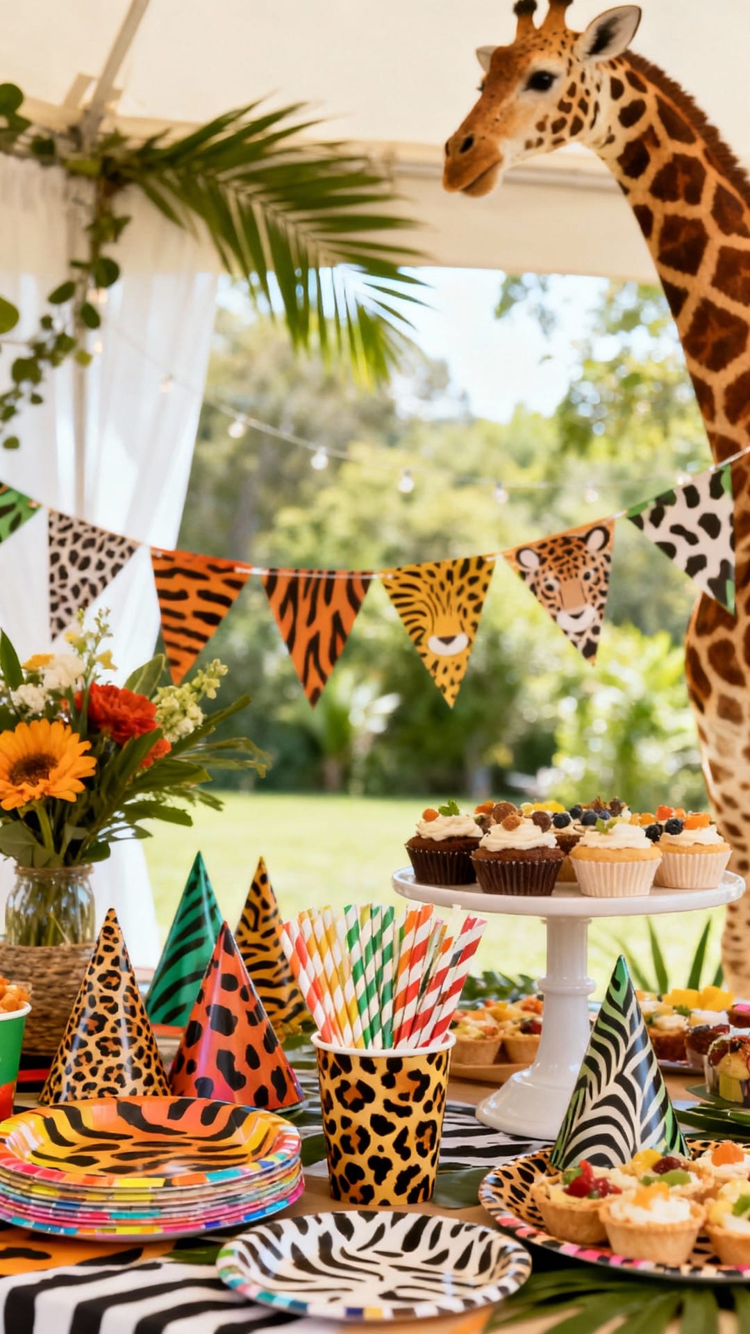 Jungle Safari Run With Animal Prints