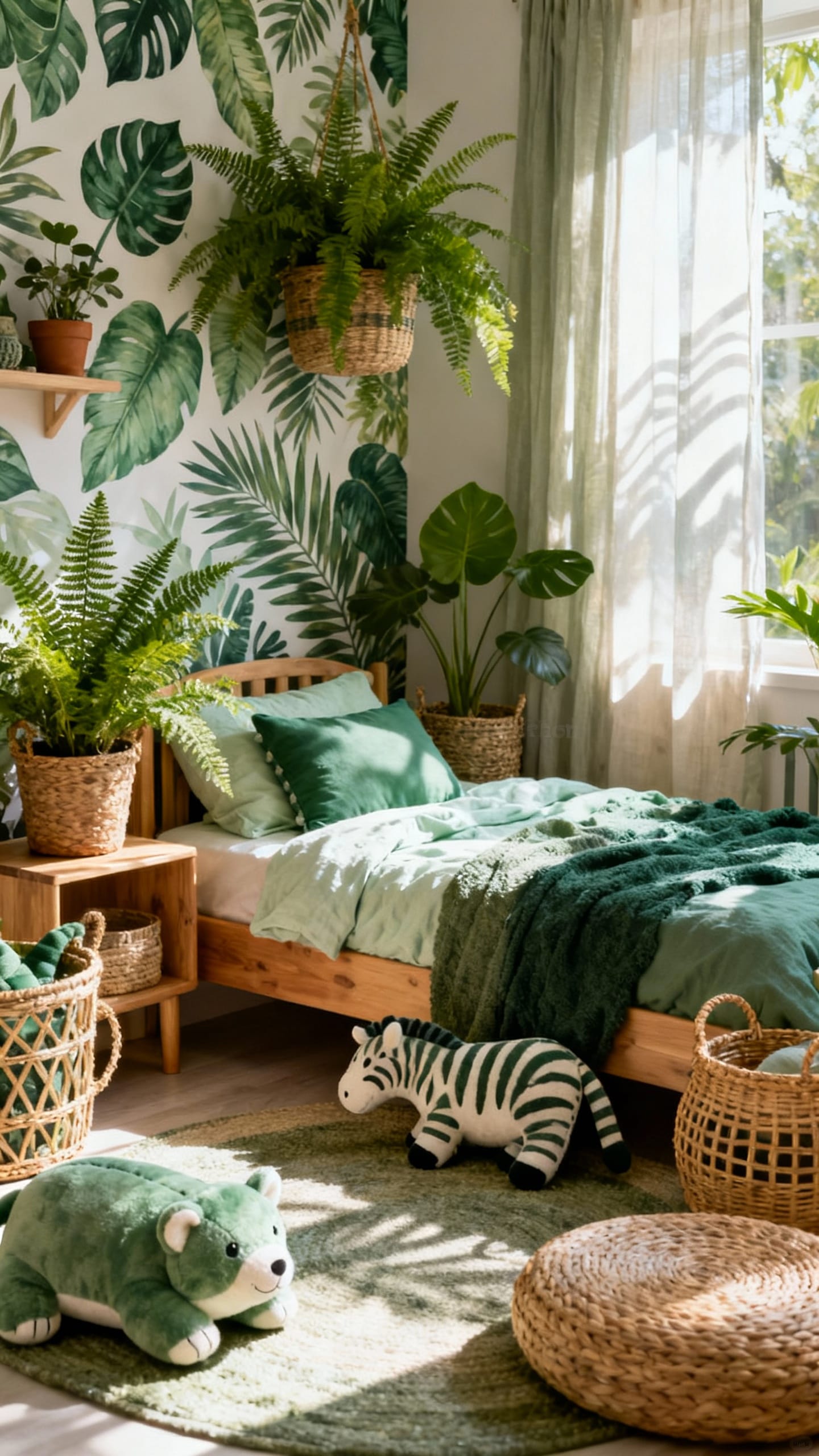 Kids’ Jungle Adventure Room