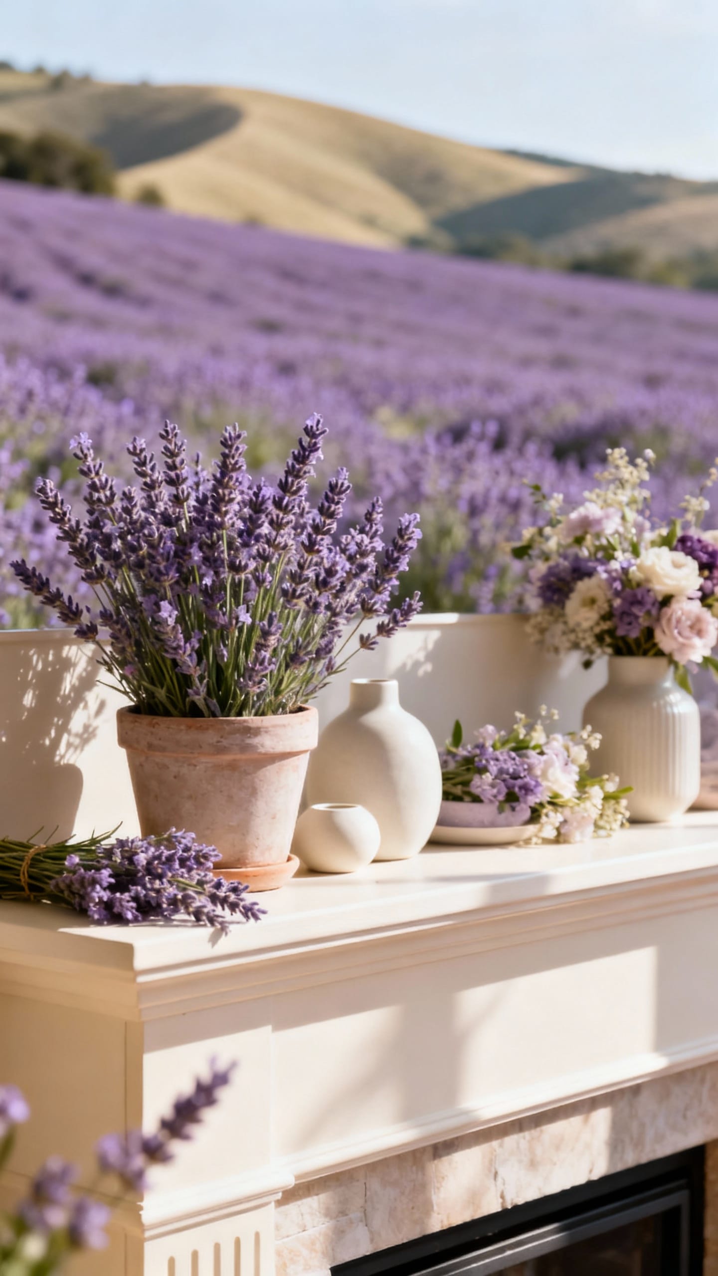 Lavender Fields Country Calm