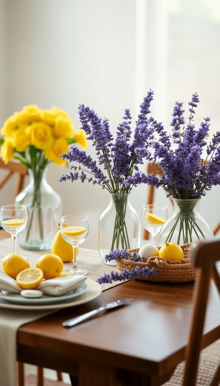 Lemon-Lavender Provence Dream
