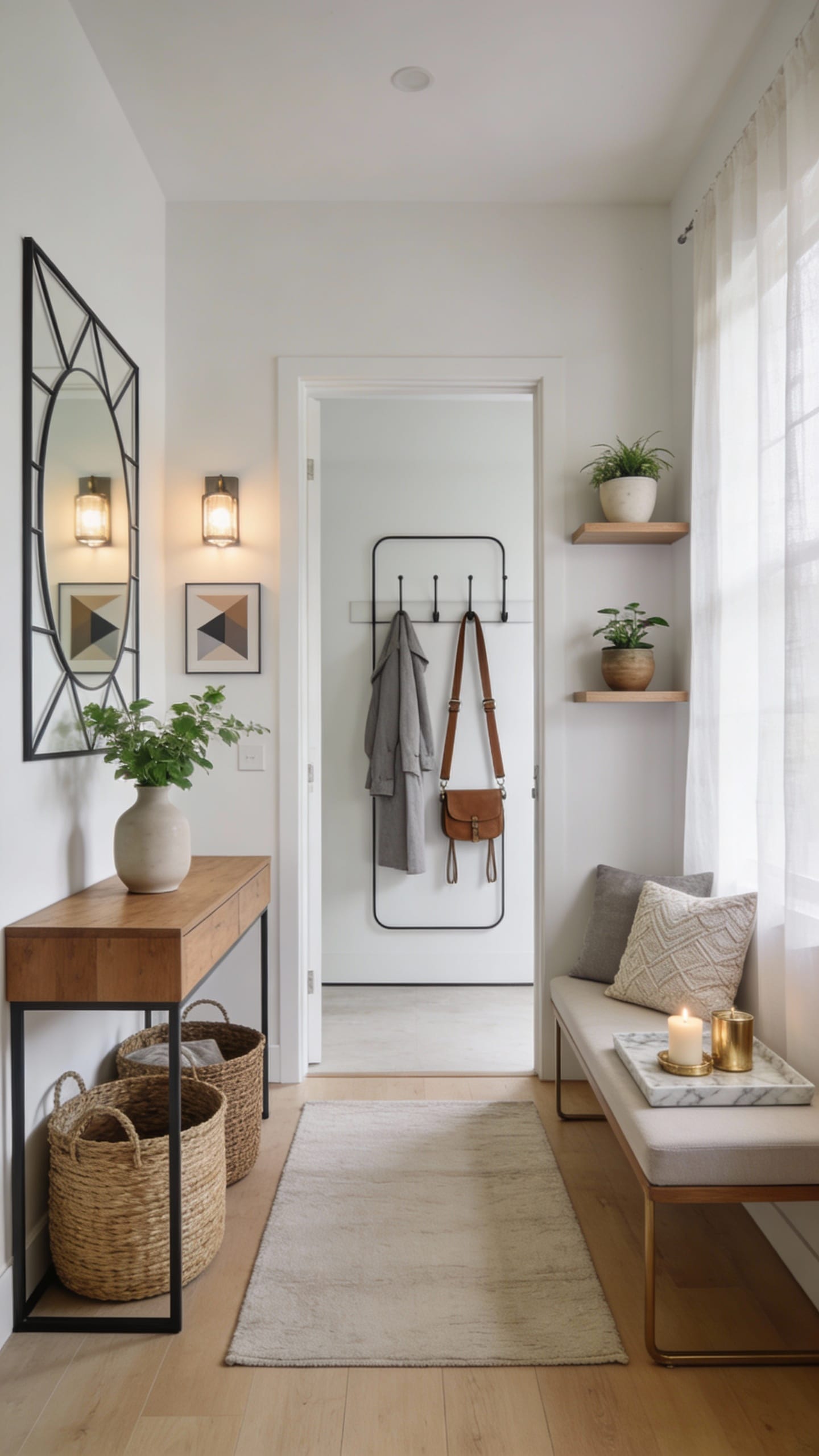 Light-Filled Scandinavian Calm