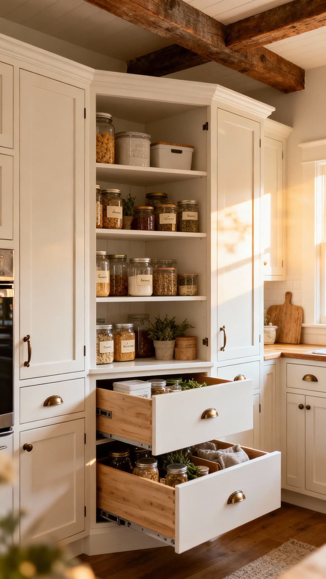 Light-and-Air Modern Farmhouse With Shaker Charm