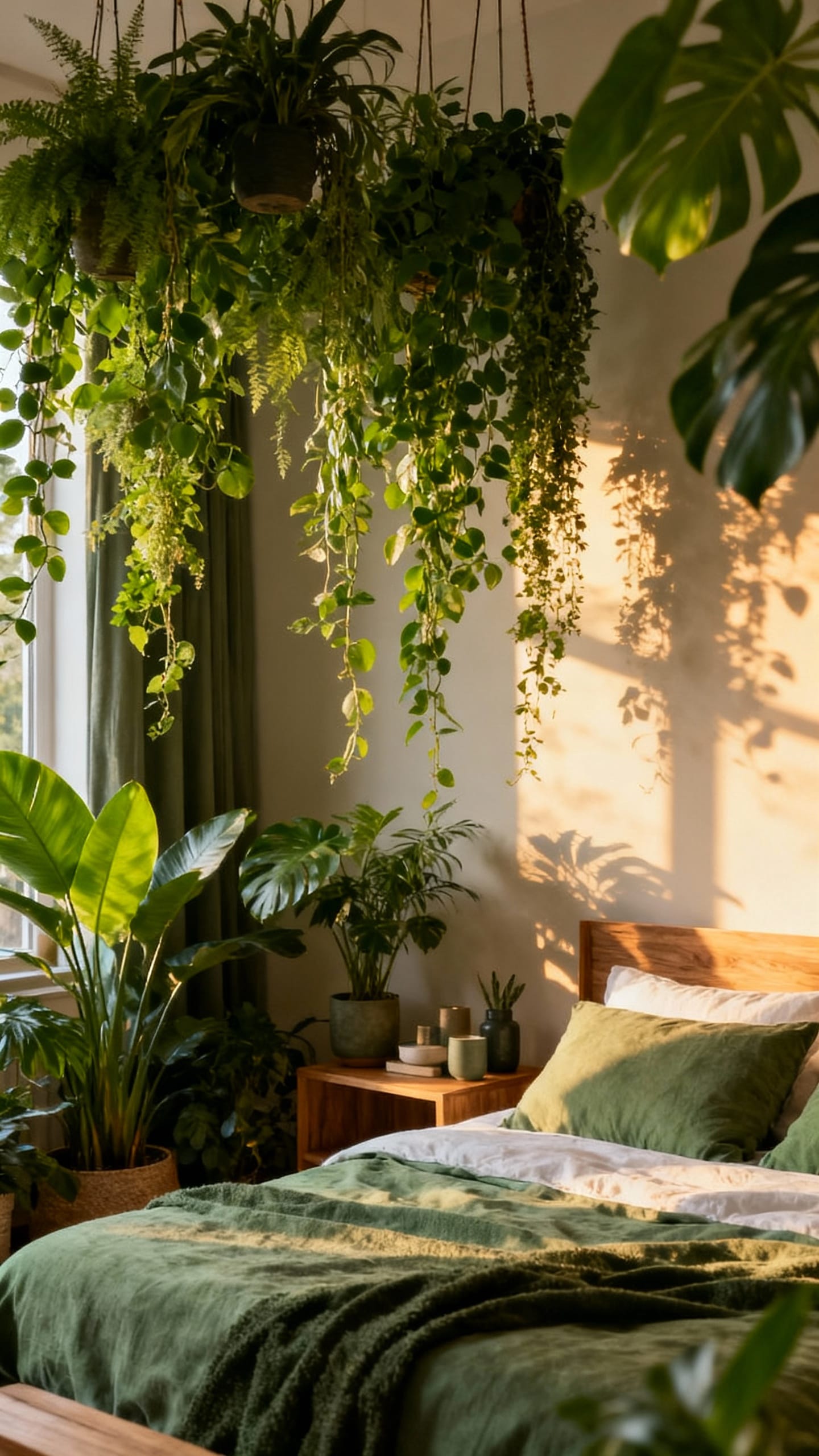 Lush Canopy Retreat With Layered Greens